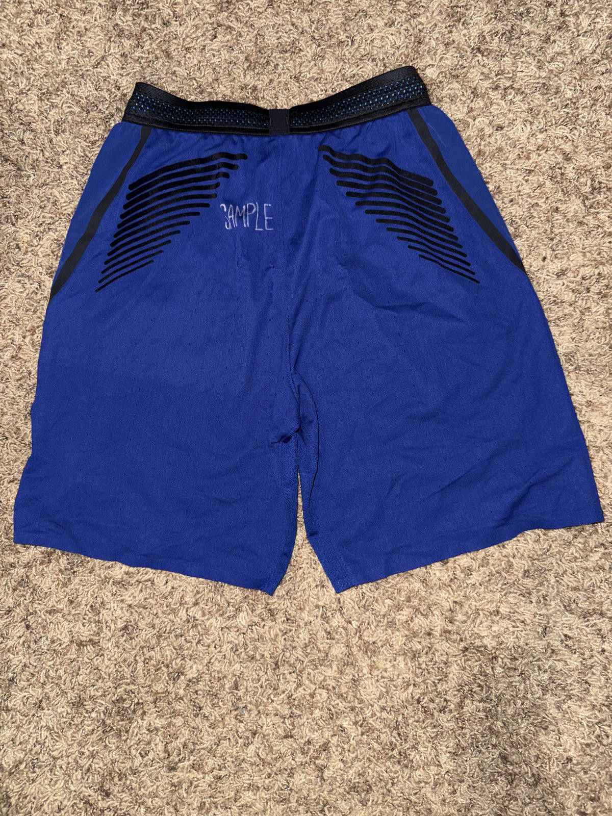 Nike Unreleased Nike Men’s Flyvent 9" Basketball Shorts Sample Size US 32 / EU 48 - 5 Thumbnail