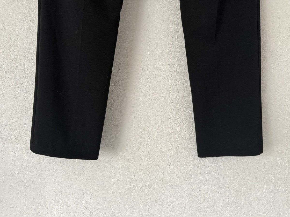 Balenciaga Balenciaga Black Tailored Wool Trousers Size US 36 / EU 52 - 8 Thumbnail