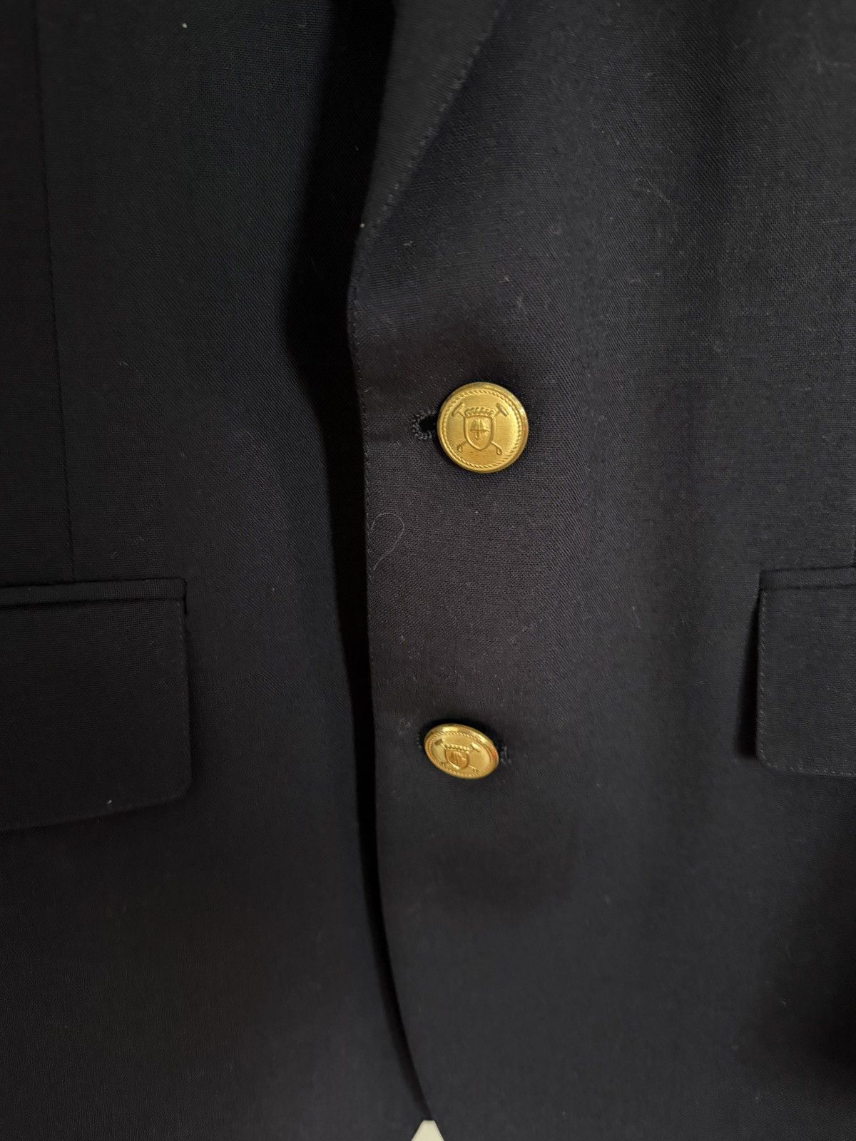 Polo Ralph Lauren Vintage Polo University Club by Ralph Lauren Blazer Size 42R - 2 Thumbnail
