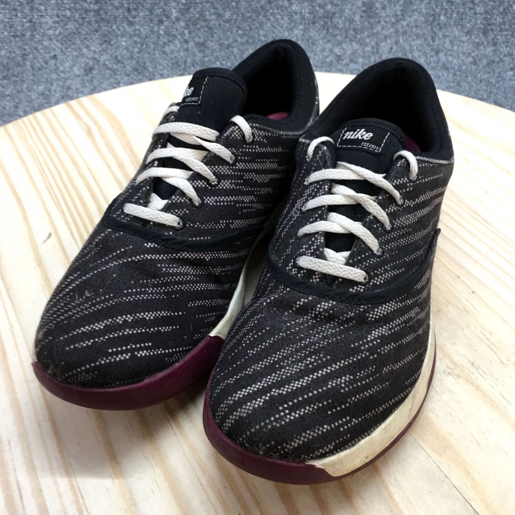 Nike Nike Lunar Duet Golf Sneakers Women's Black Round Toe Low Top 8 549593-002 Size M / US 6-8 / IT 42-44 - 3 Thumbnail