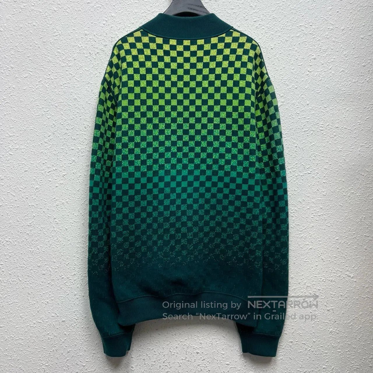 Louis Vuitton Louis Vuitton Gradient double-sided gradient checkered pat Size US XXL / EU 58 / 5 - 2 Thumbnail