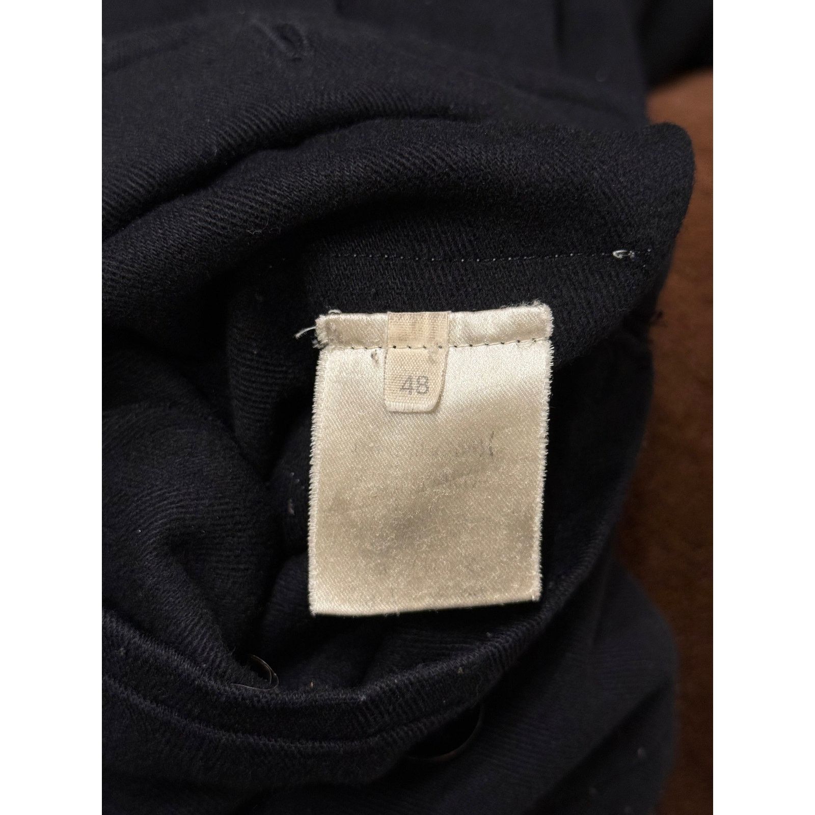 Yves Saint Laurent 2000s Y S Lauren by Pilati wool officer military jacket Size XL / US 12-14 / IT 48-50 - 7 Thumbnail