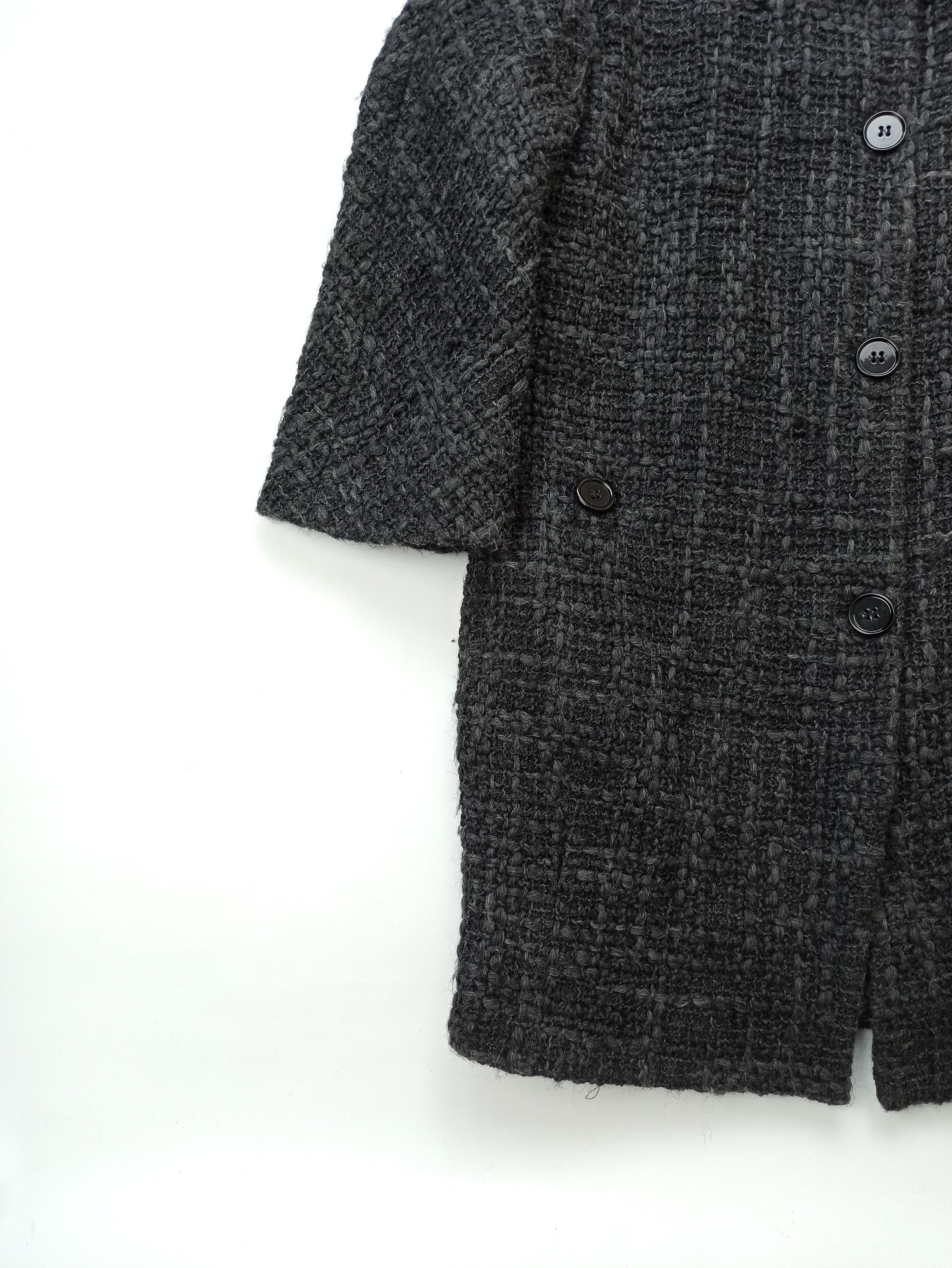 Dolce & Gabbana Dolce&Gabbana Wool Сoat Size S / US 4 / IT 40 - 6 Thumbnail