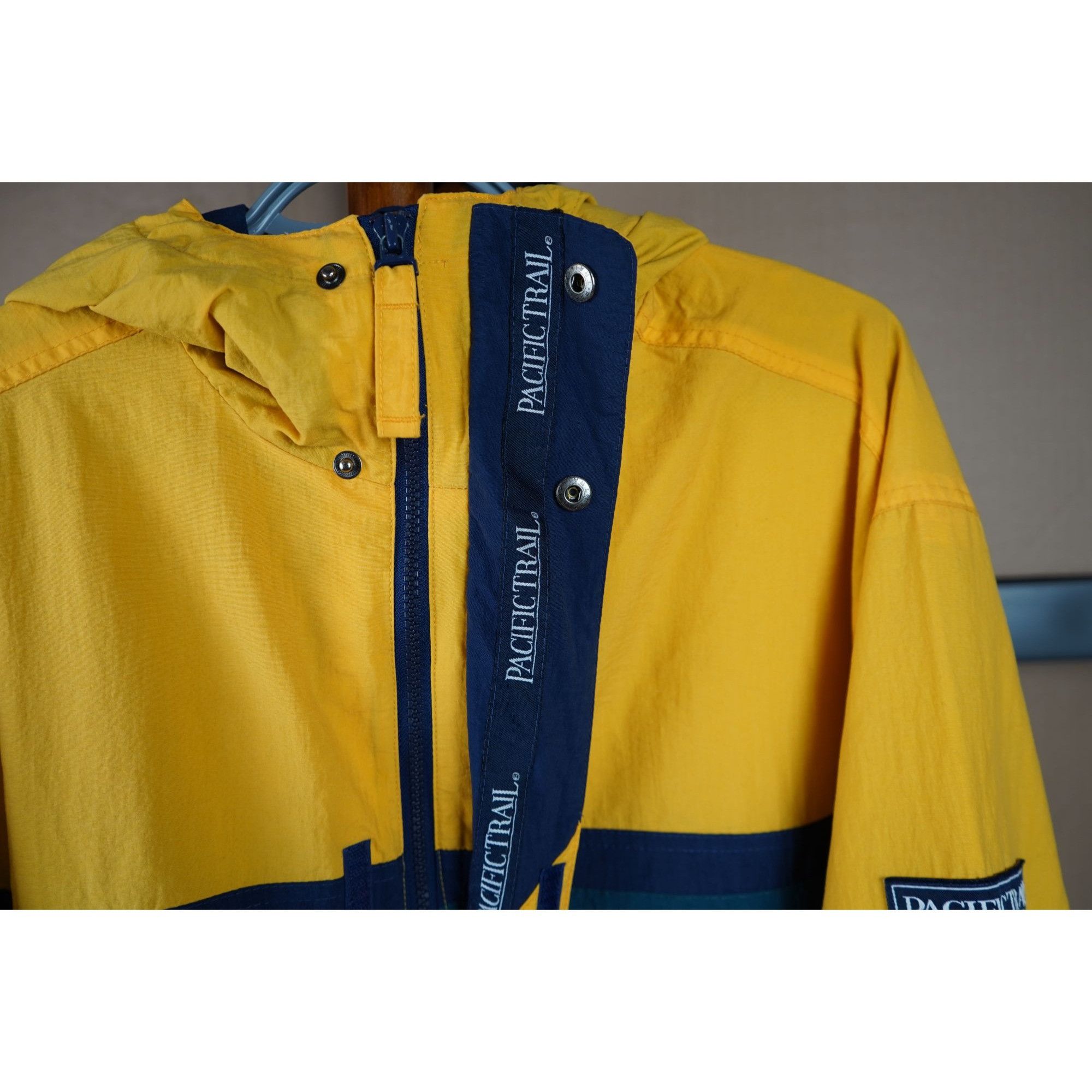 Pacific Trail × Vintage Vintage Jacket Yellow Pacific Trail M Baggy 90s #489 Size US M / EU 48-50 / 2 - 5 Thumbnail