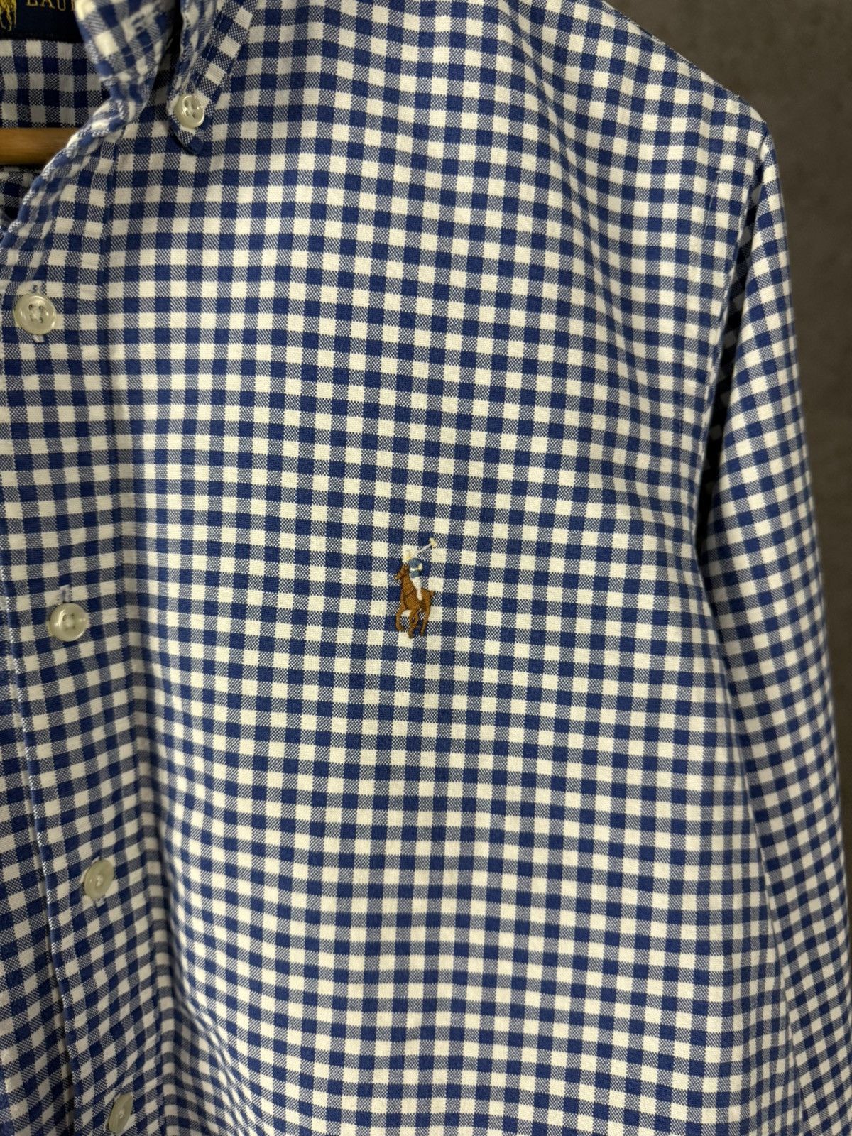 Polo Ralph Lauren Polo Ralph Lauren designer logo shirt Size US M / EU 48-50 / 2 - 5 Thumbnail