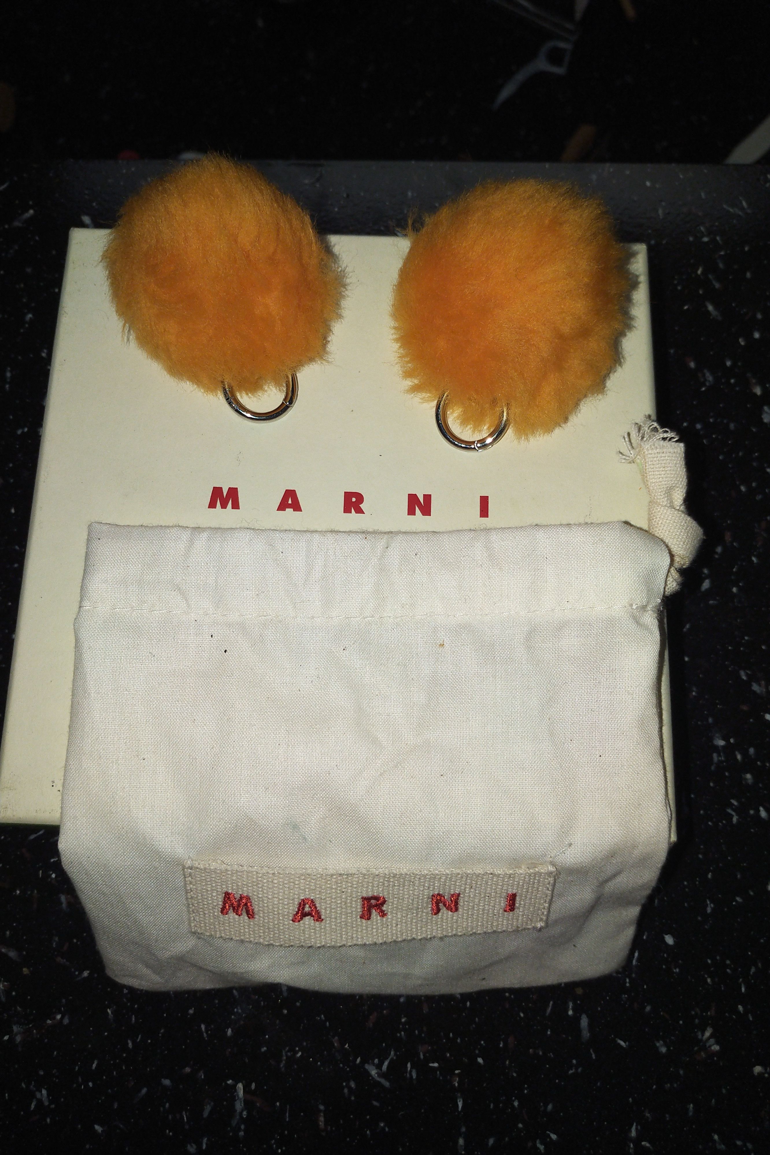 Marni marni pom pom earrings Size ONE SIZE - 2 Thumbnail