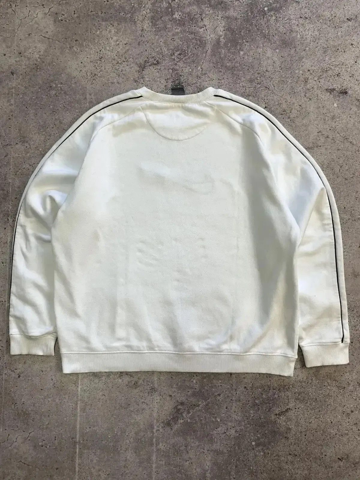 Nike × Vintage Vintage Sweater Nike faded sweatwear drip blockcore Size US XL / EU 56 / 4 - 4 Thumbnail