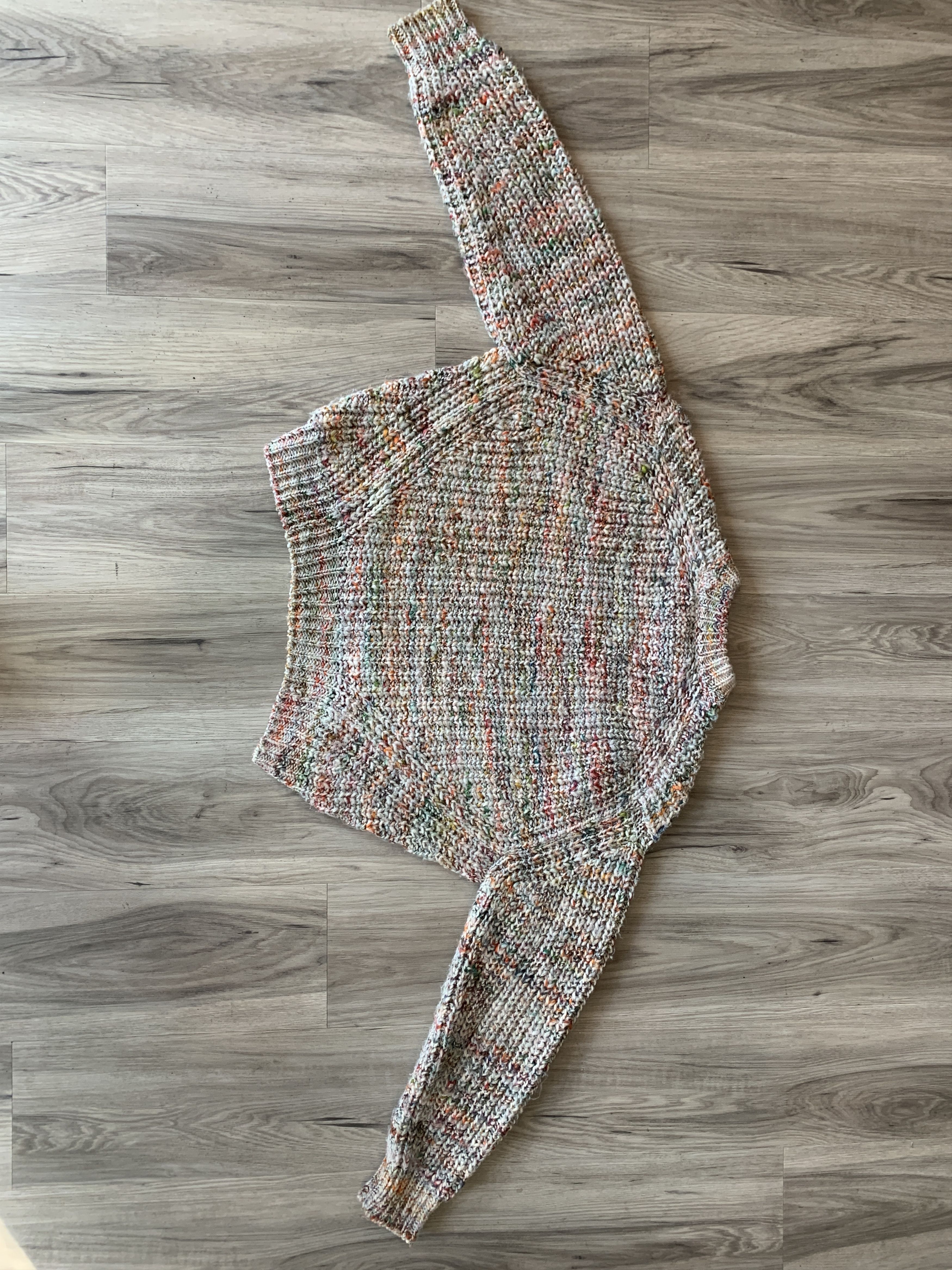 Acne Studios Zora Multicolor Knit Sweater PSS18 Size US S / EU 44-46 / 1 - 2 Thumbnail