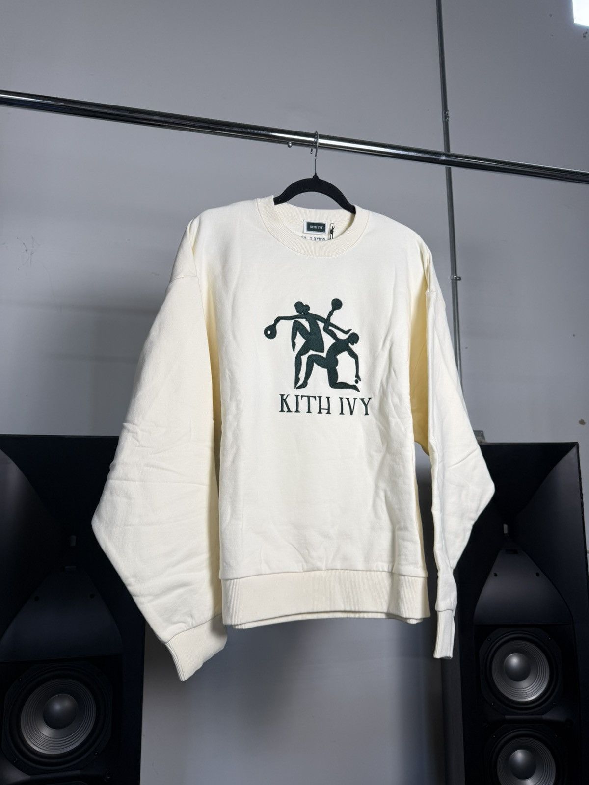 Kith Kith Ivy Vintage Crewneck Sandrift Size US L / EU 52-54 / 3 - 1 Thumbnail