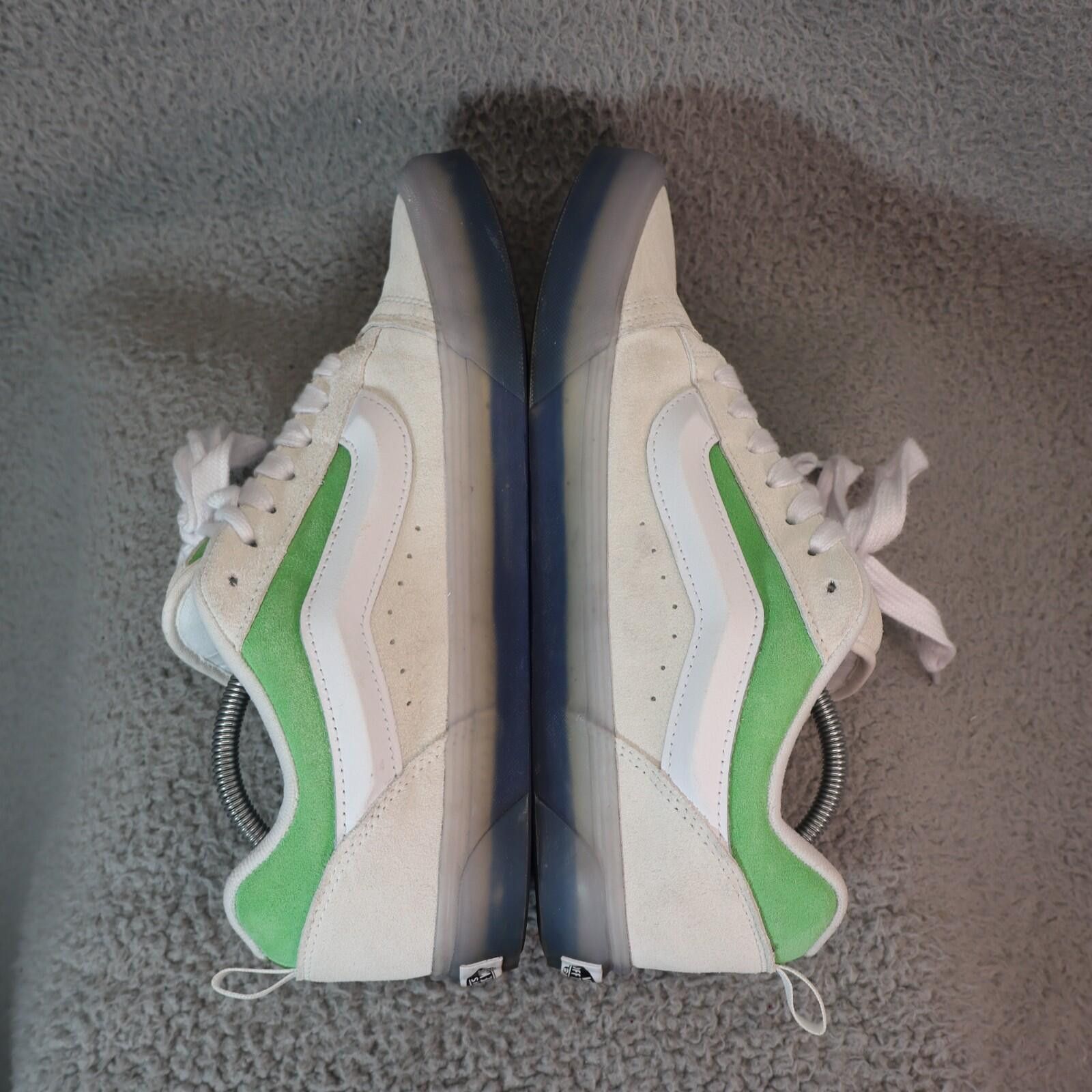 Vans Vans Knu Skool Wolf Gray Clear Sole Skate Sk8 Men Size 12 Size US 12 / EU 45 - 7 Thumbnail