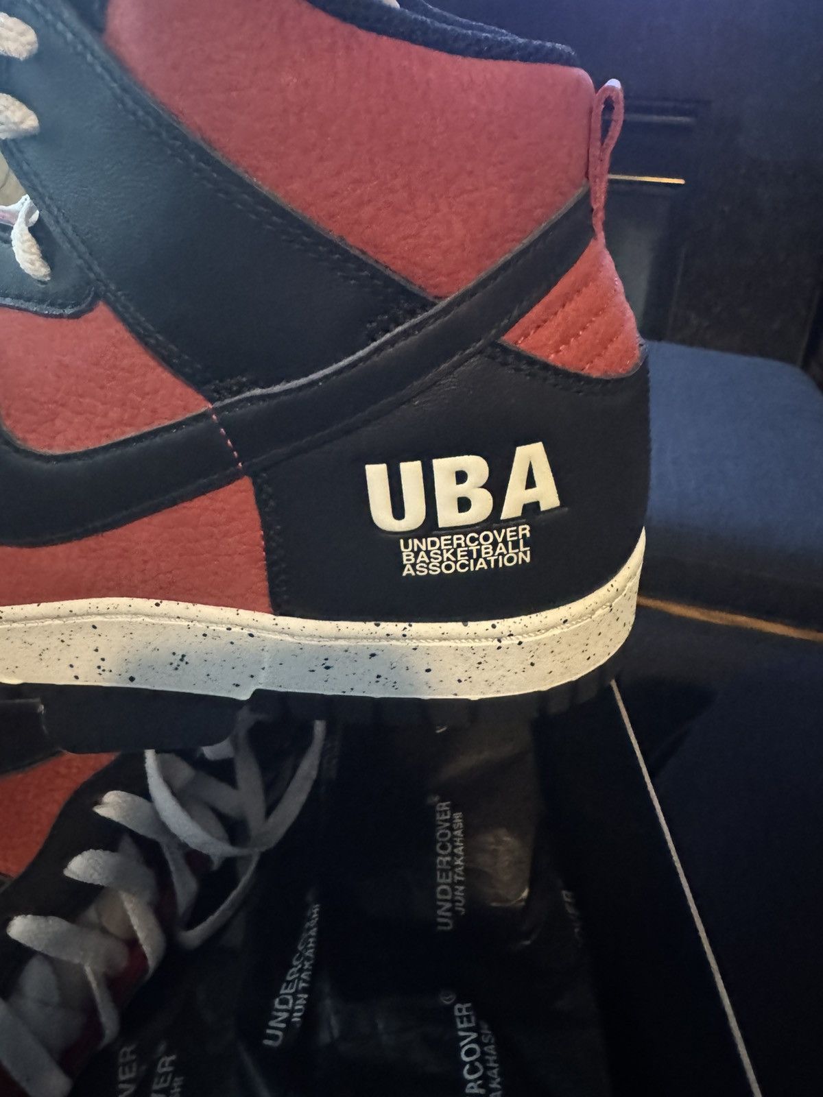 Nike Nike Dunk Hi 1985/U Size US 12 / EU 45 - 7 Thumbnail