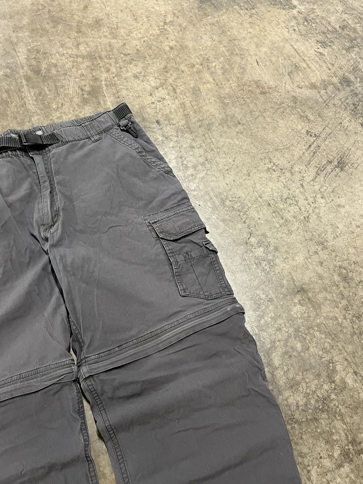 Vintage Vintage baggy fit cargo utility pants y2k skater streetwear Size US 34 / EU 50 - 5 Thumbnail