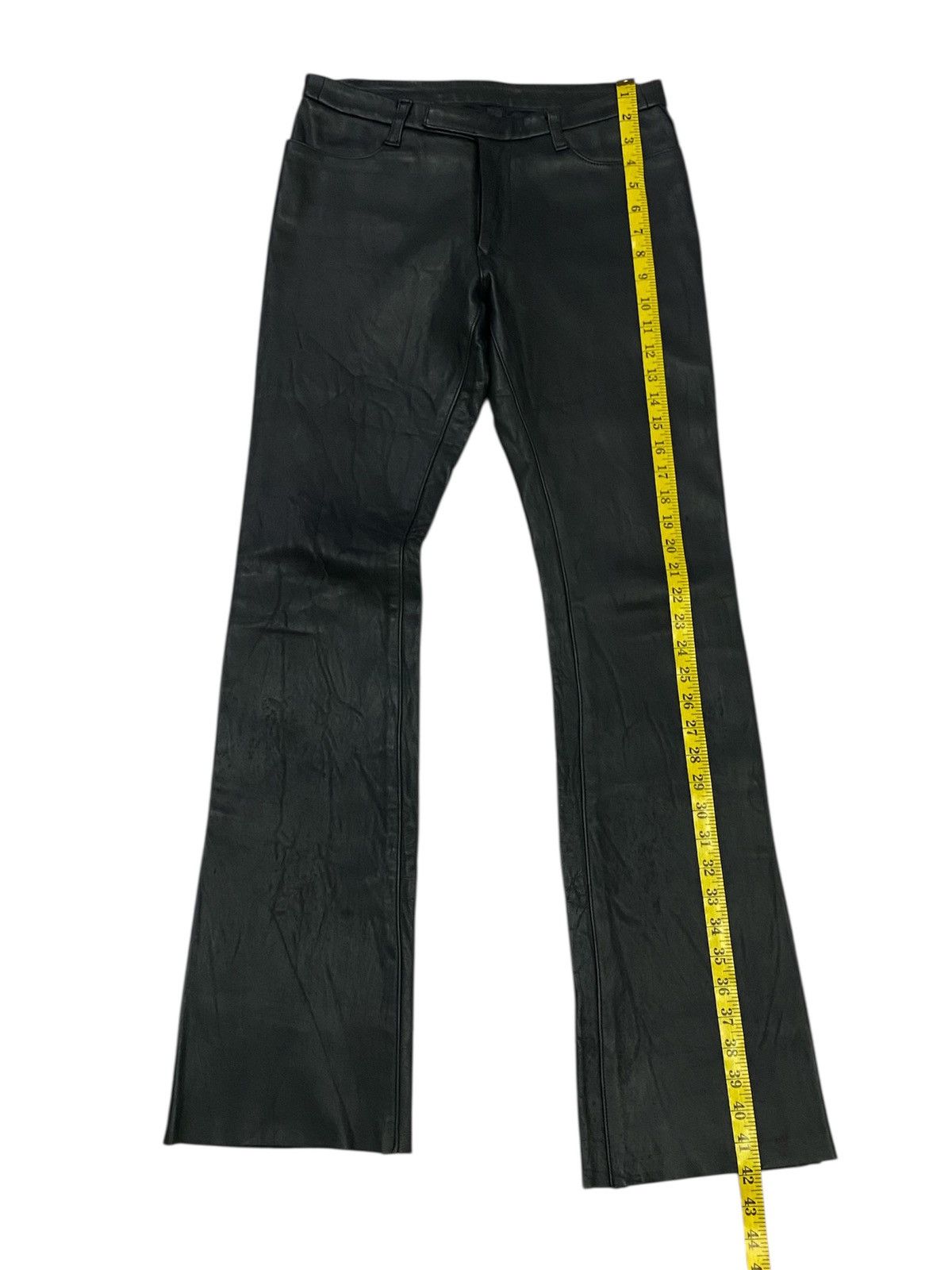 Attachment Attachment Leather Straight Leg Pants Size 28" / US 6 / IT 42 - 15 Thumbnail
