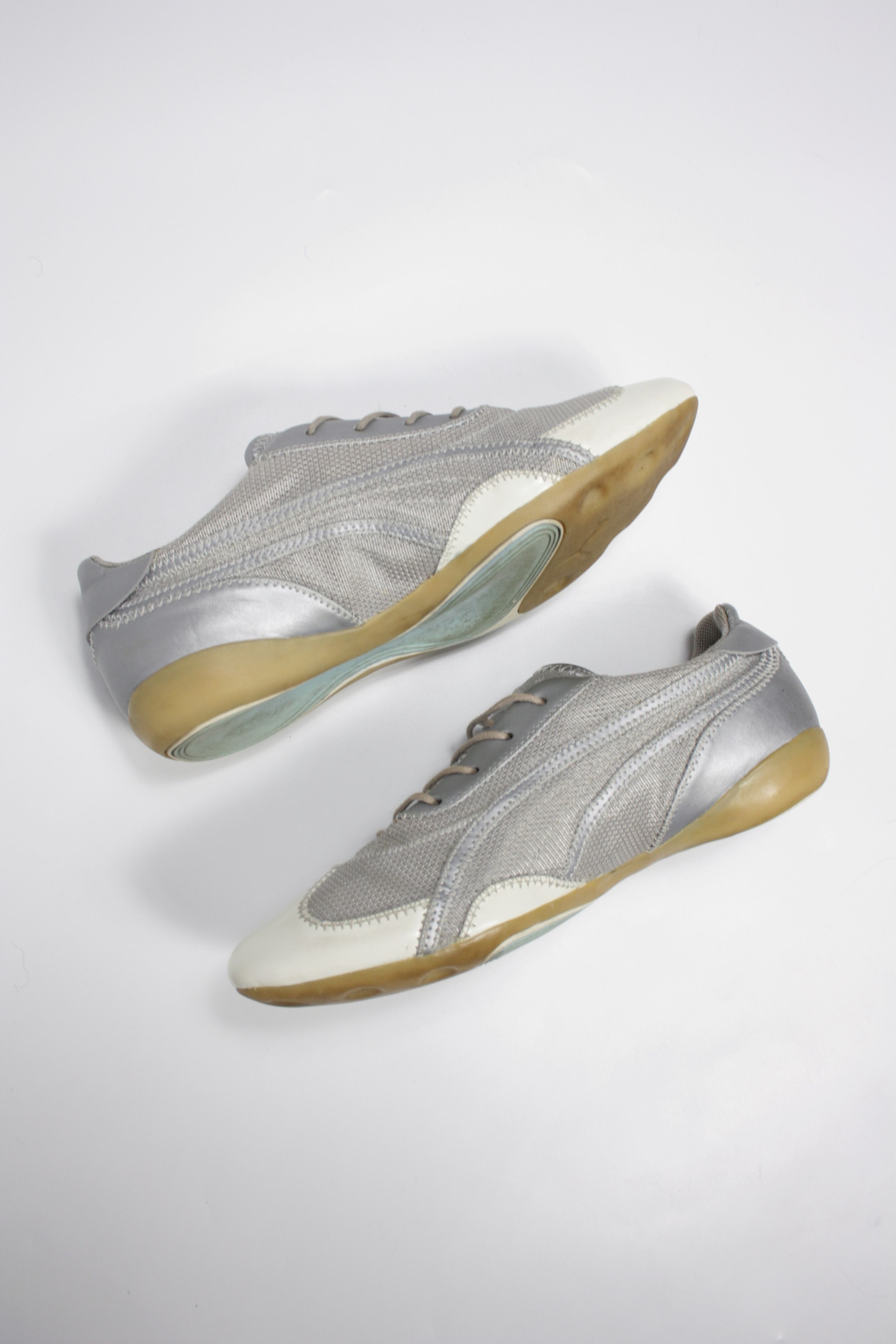 Japanese Brand Puma Dapper Dan 2000s Vintage Japanese Sneaker Shoes Size US 6 / IT 36 - 5 Thumbnail
