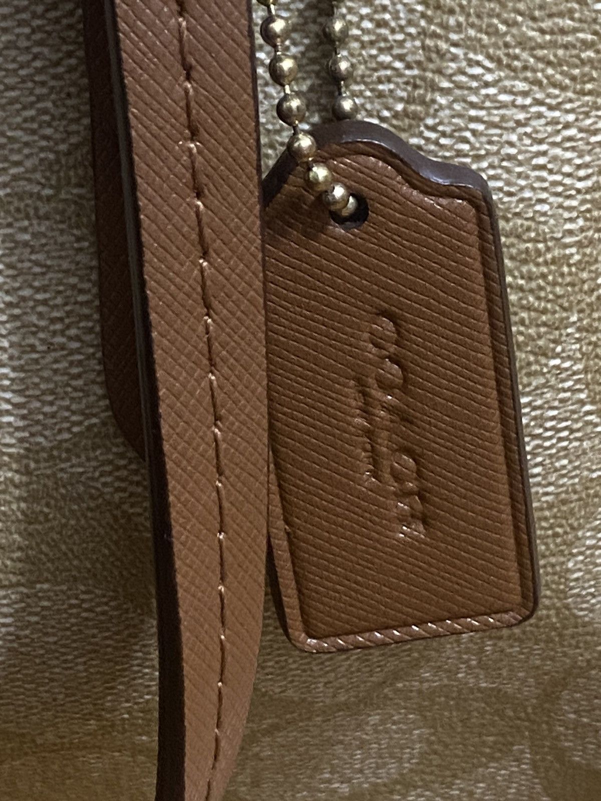 Coach Coach F49862 Peyton Signature Bennett Mini Satchel Size ONE SIZE - 7 Thumbnail