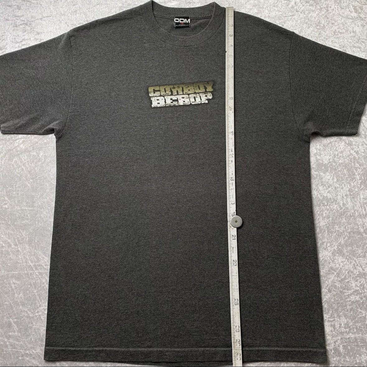 ODM × Vintage Vintage Cowboy Bebop Anime T Shirt Mens Size Large ODM 90s Size US L / EU 52-54 / 3 - 11 Thumbnail