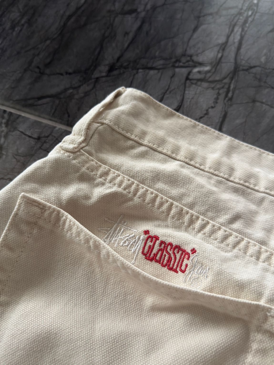 Other Stussy Classic Canvas Jeans Size US L / EU 52-54 / 3 - 4 Thumbnail