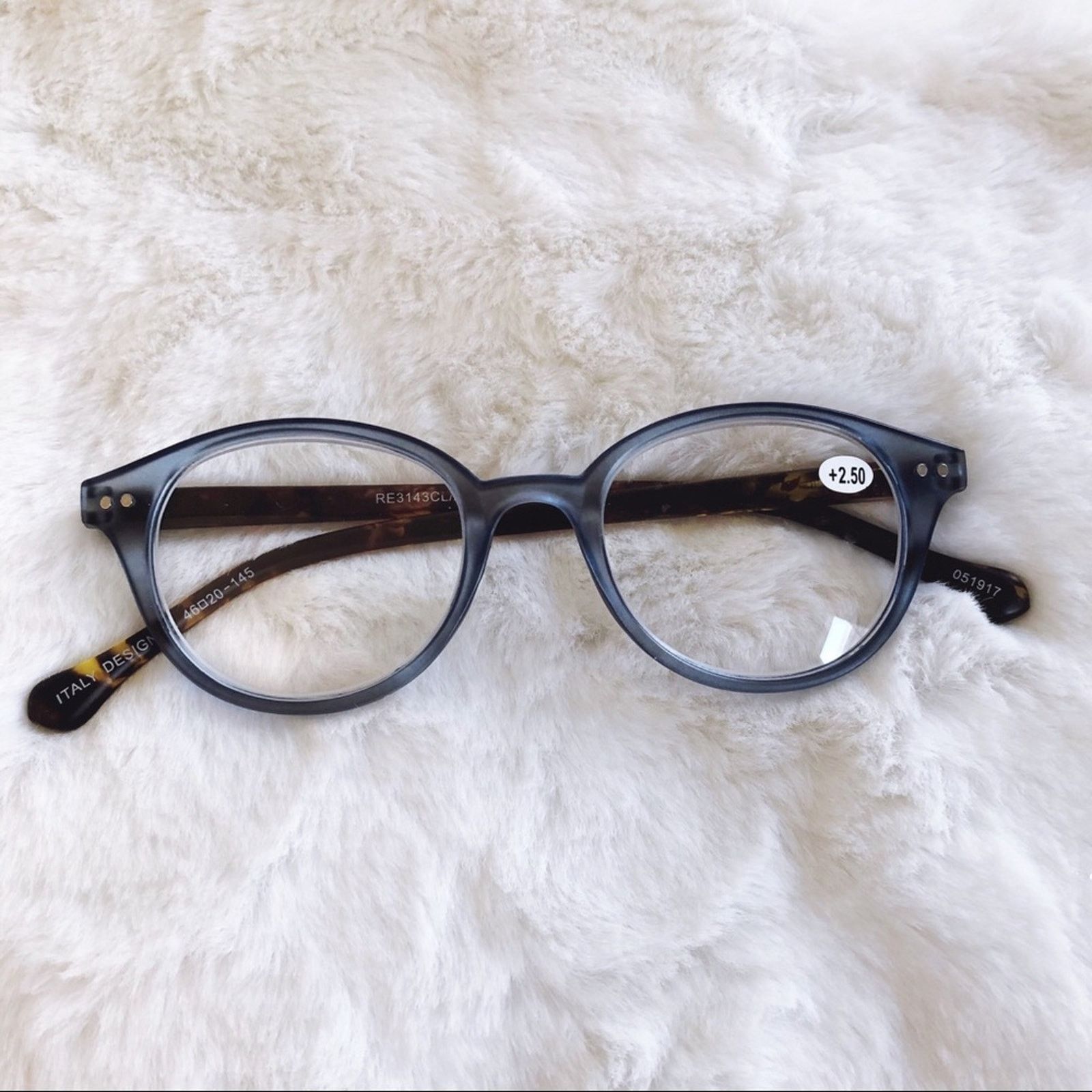 Other Miles Blue Classic Round Reader Glasses Size ONE SIZE - 1 Thumbnail