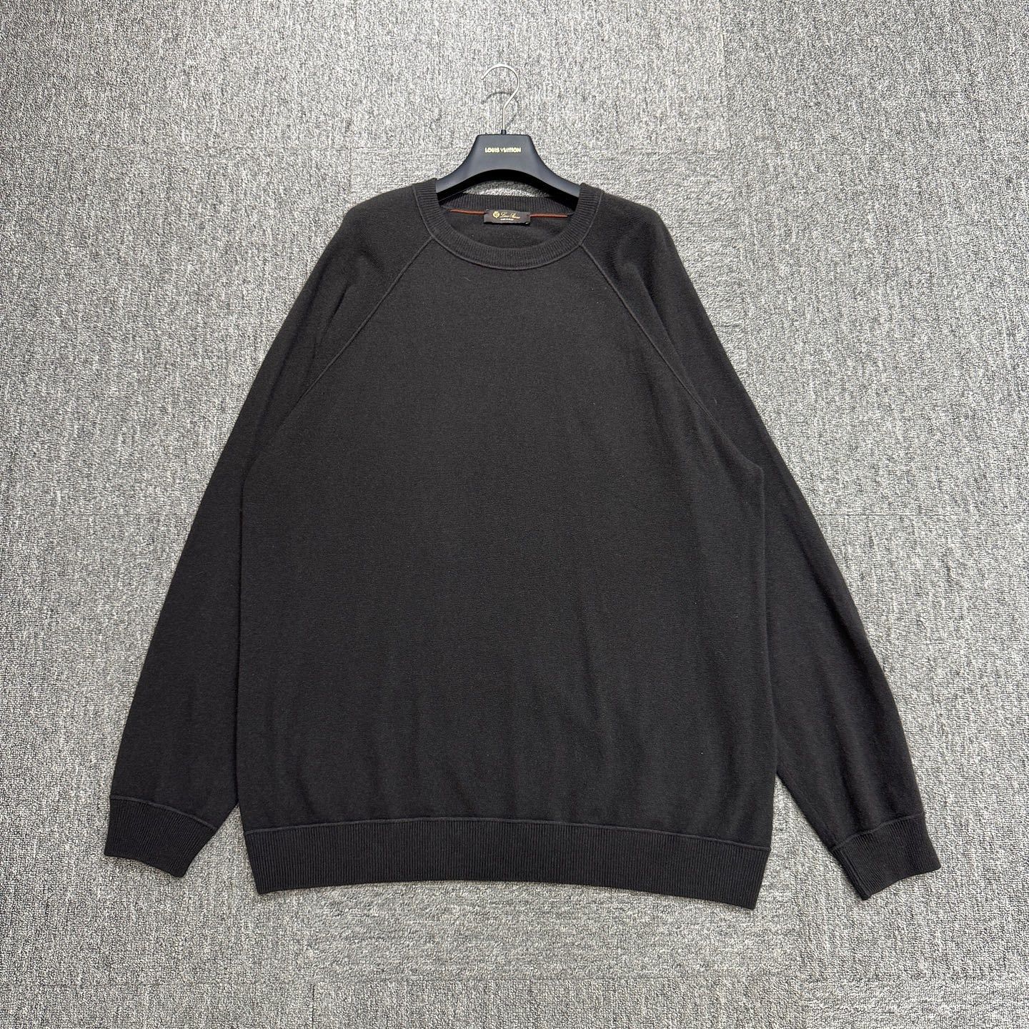 Loro Piana Loro Piana Cashmere Crew Neck Sweater Size XXL Size US XXL / EU 58 / 5 - 1 Thumbnail