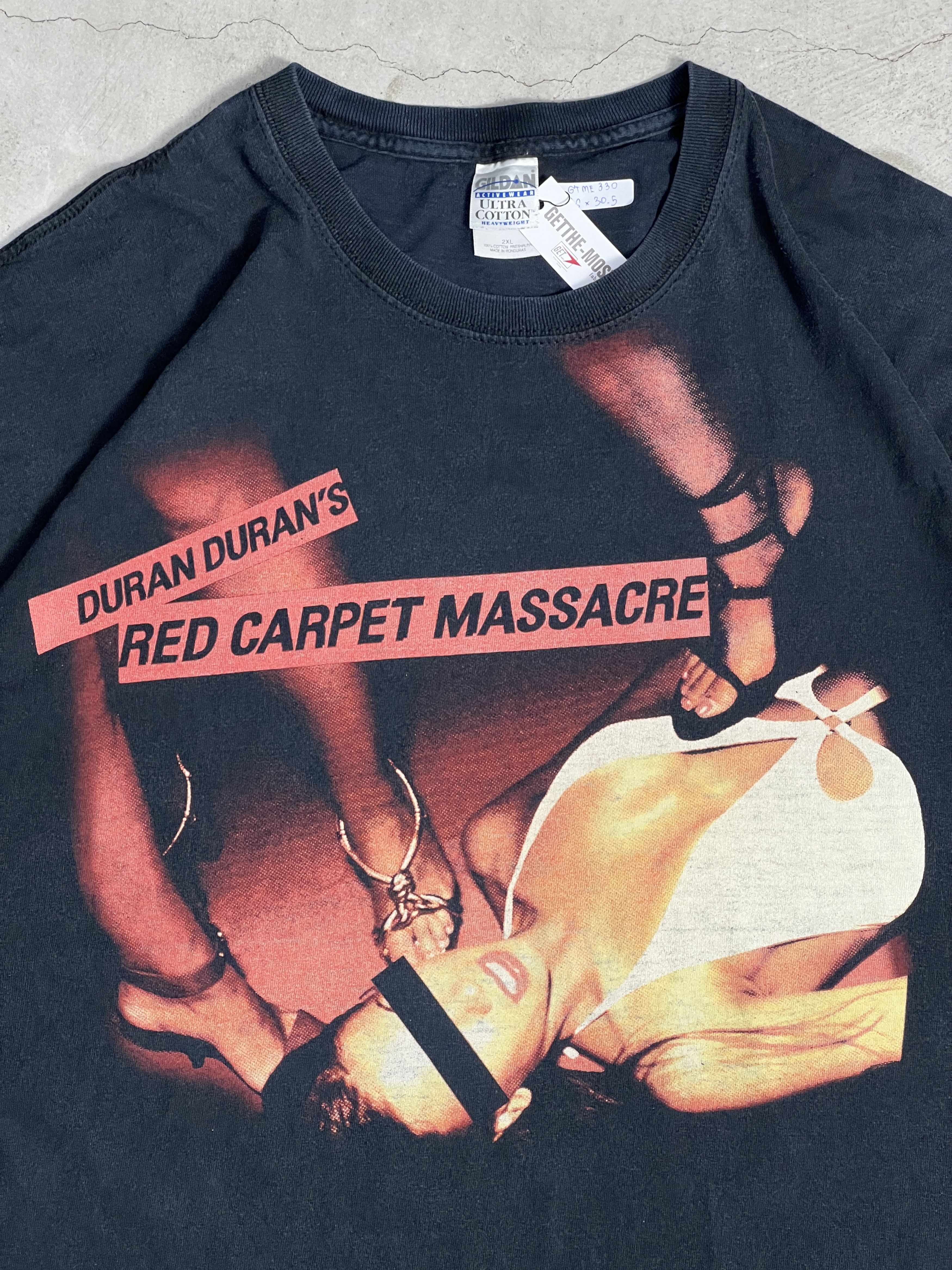 Band Tees Vintage Duran Duran Red Carpet Massacre Album (XXL) GTME330 Size US XXL / EU 58 / 5 - 2 Thumbnail