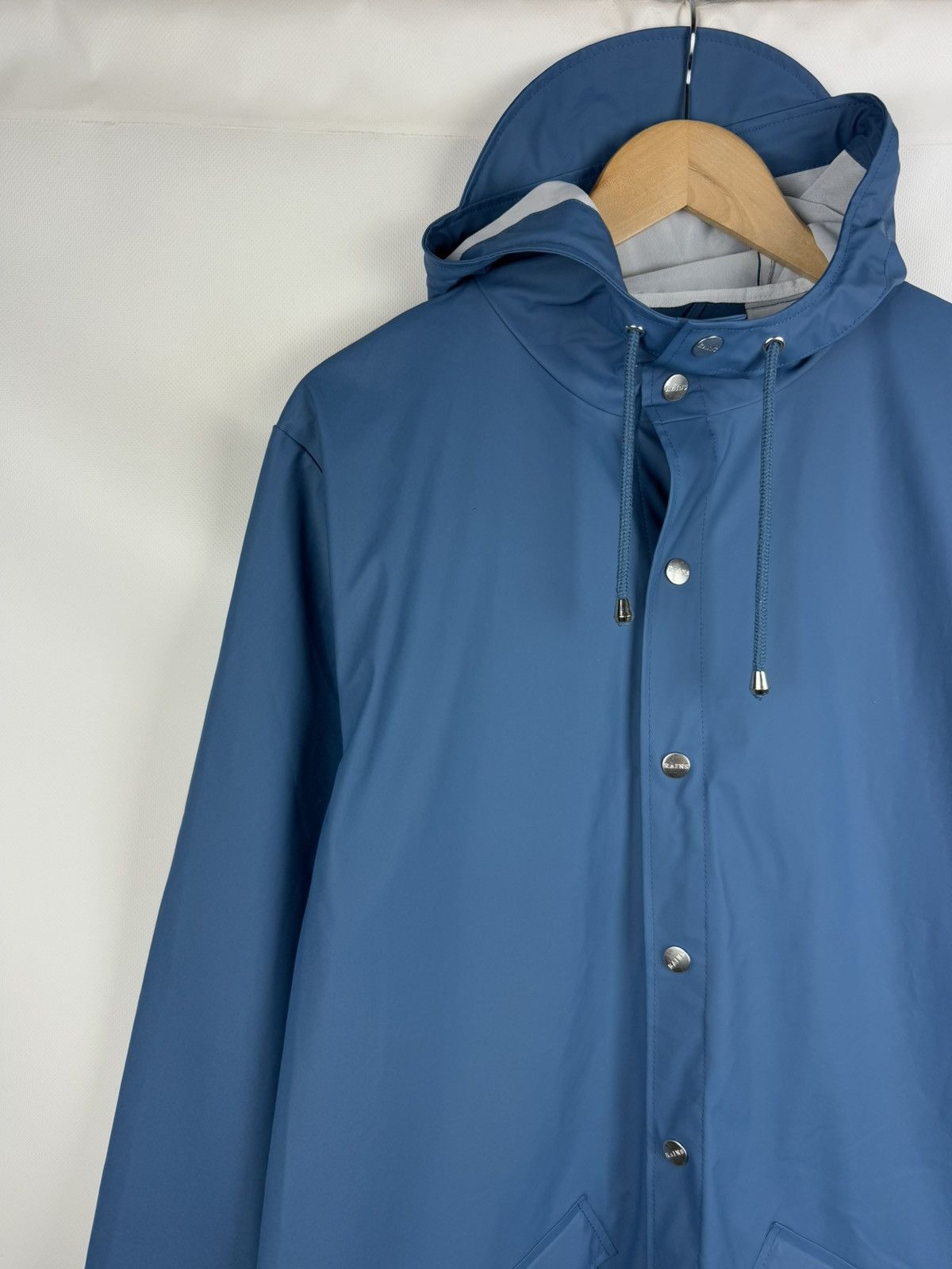 Rains Rains Unisex Hooded Raincoat Jacket Size S / M Size US S / EU 44-46 / 1 - 4 Thumbnail
