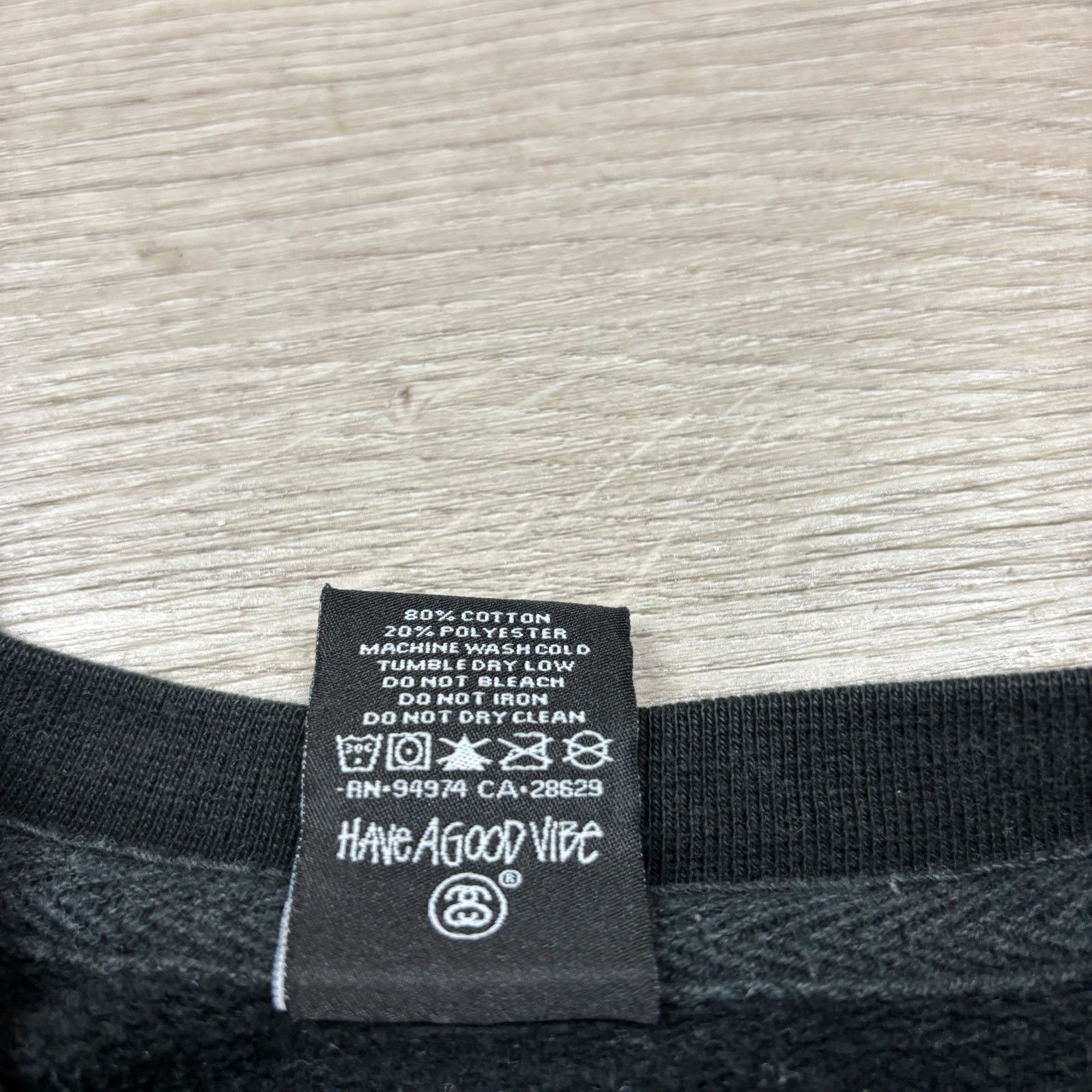Stussy Vintage Stussy Skull World Tour Sweatshirt Sweater Size M Size US M / EU 48-50 / 2 - 6 Thumbnail