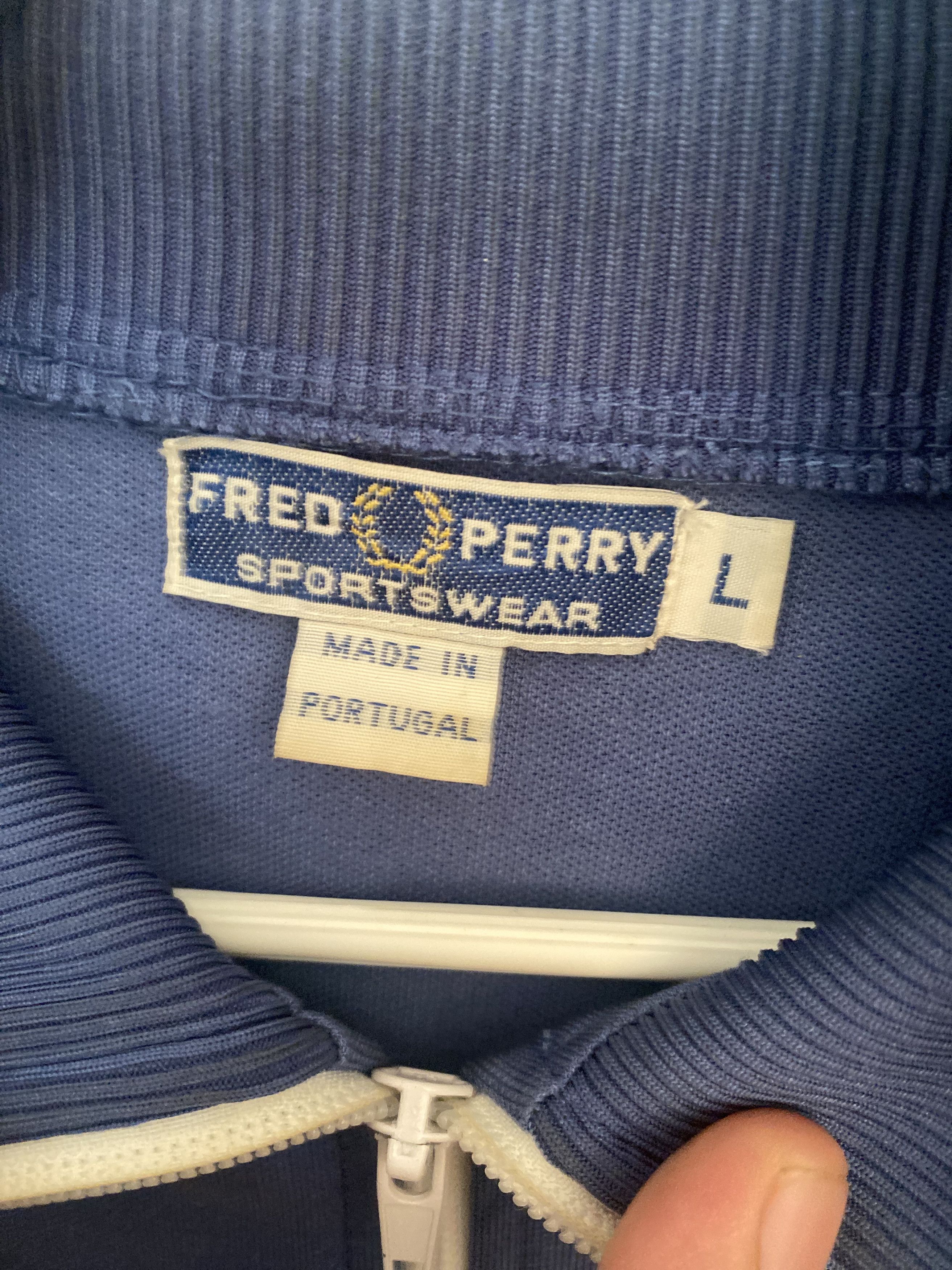 Fred Perry Fred Perry Retro Track Jacket Size US L / EU 52-54 / 3 - 5 Thumbnail