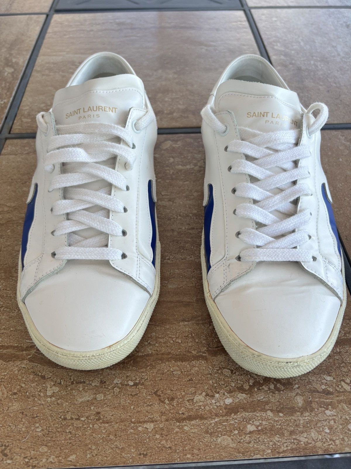 Saint Laurent Paris SLP Court Classic Surf/Sound Size US 8 / EU 41 - 4 Thumbnail