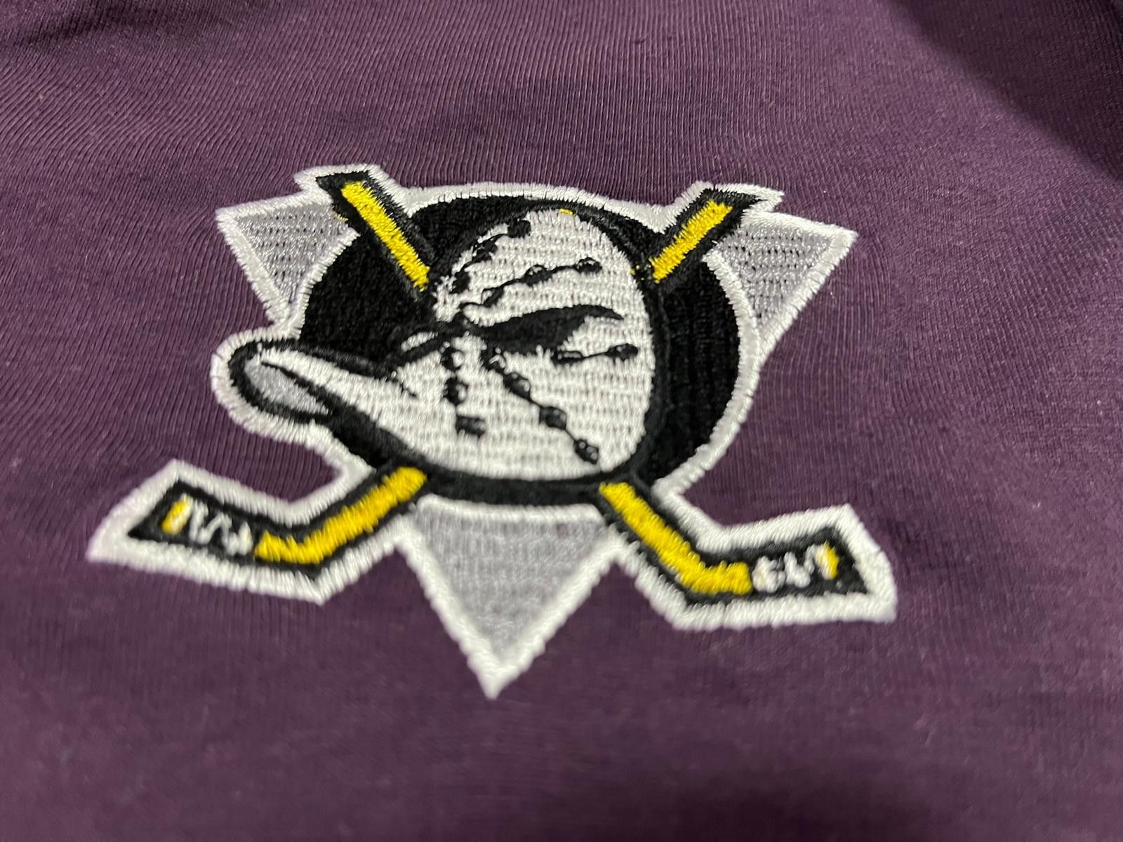 Starter GRAIL 90s Mighty Ducks Starter Zip XL Disney Korea Hockey Size US XL / EU 56 / 4 - 3 Thumbnail