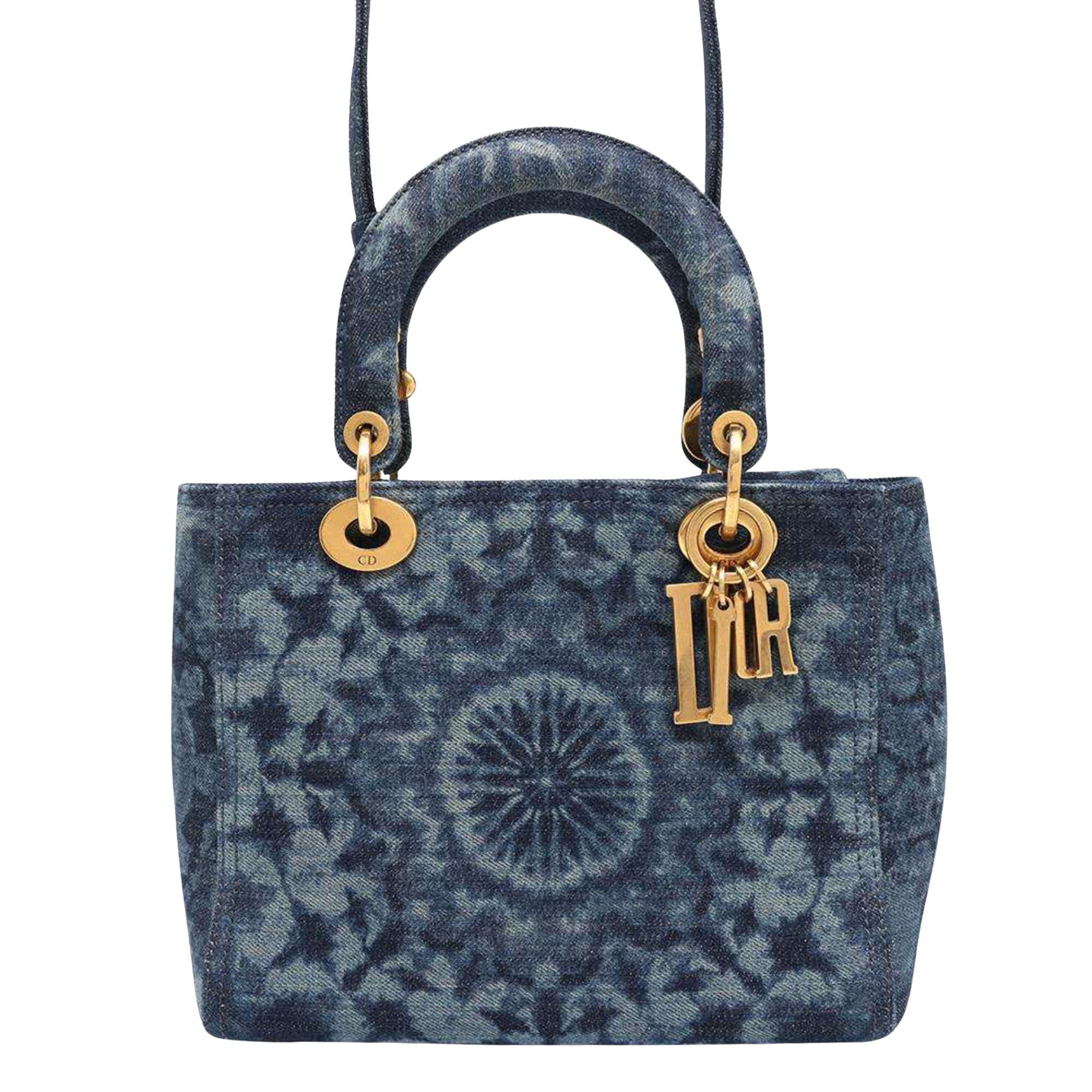 Dior Dior Lady Dior handbag Size ONE SIZE - 1 Thumbnail