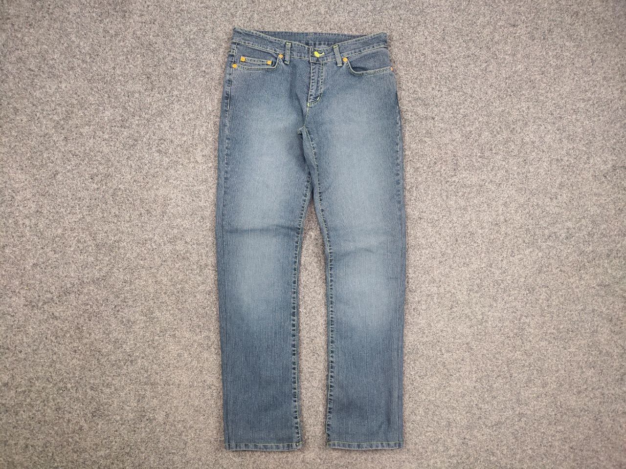Iceberg Vintage 90's Iceberg Ice J Logo Blue Denim Jeans Size US 30 / EU 46 - 2 Thumbnail
