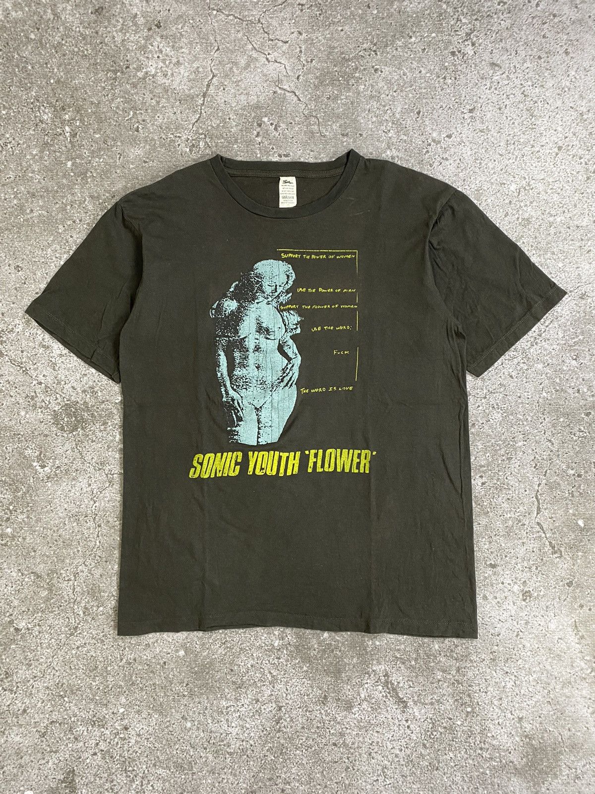 Sonic Youth Flower | Grailed