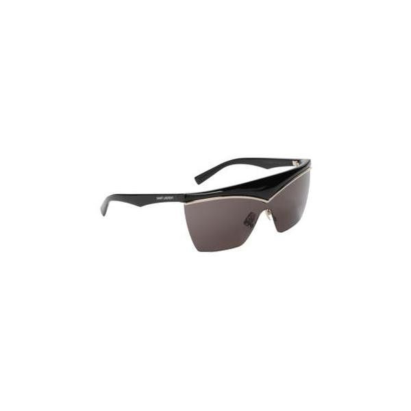 Saint Laurent Paris o1b1hav110325 769782 Size: OS / SL 614 Mask Sunglasses Size ONE SIZE - 1 Thumbnail