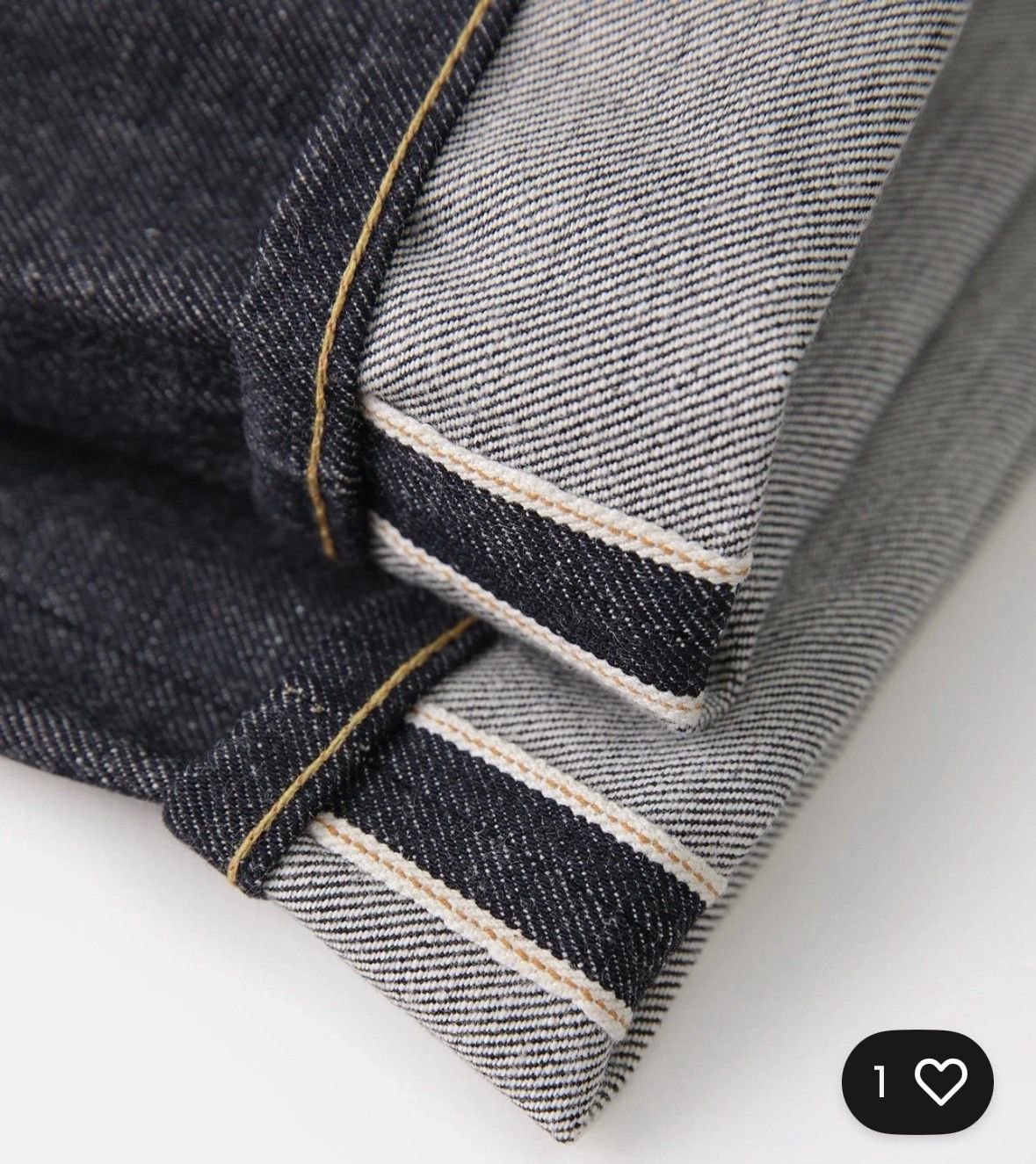 Other Lot 47801XX 1947 Selvedge Denim Jeans Size US 38 / EU 54 - 5 Thumbnail