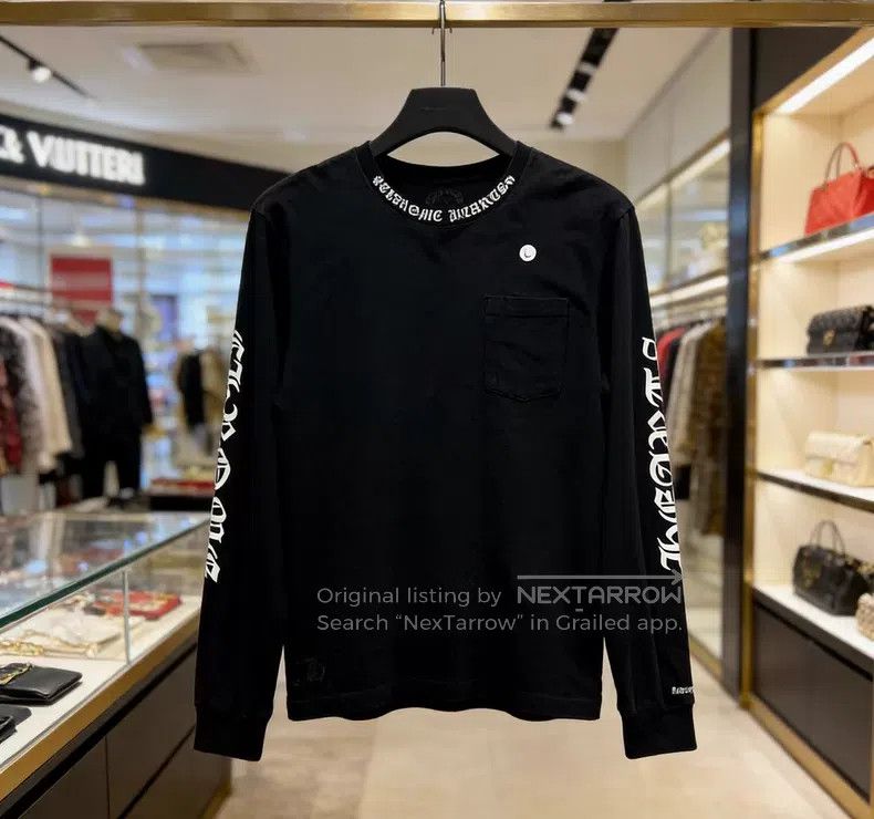 Chrome Hearts CHROME HEARTS Size L Sanskrit long sleeves Size US L / EU 52-54 / 3 - 1 Thumbnail