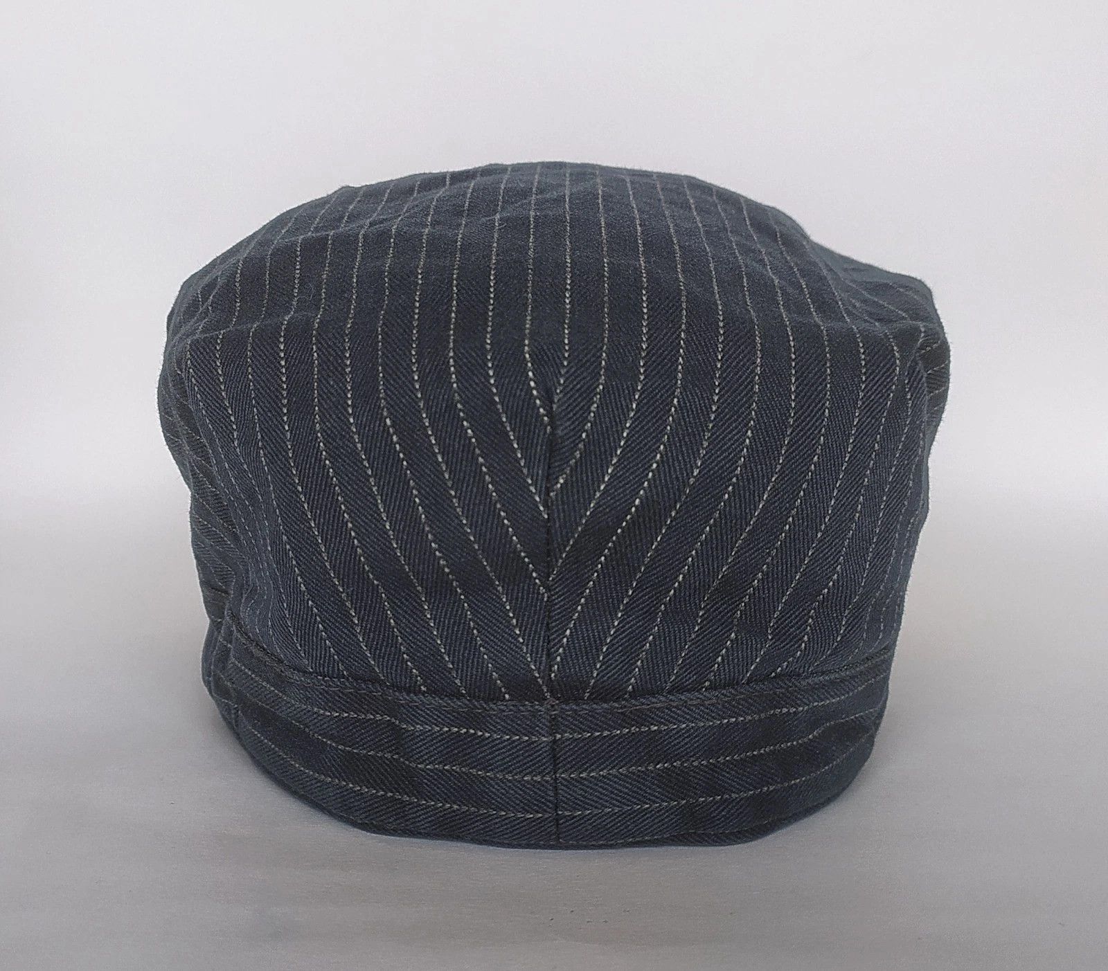 RRL Ralph Lauren DOUBLE RL Striped Jaspé Twill Cap T/3030 Size ONE SIZE - 4 Thumbnail