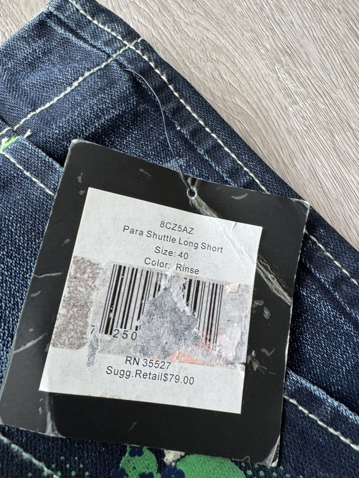 Marithe + Francois Girbaud Vintage Marithe Francois Girbaud Parachute Cargo Shorts Size US 40 / EU 56 - 6 Thumbnail