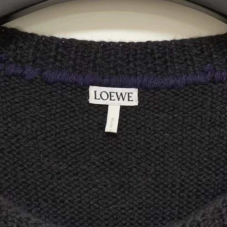 Loewe Loewe Designer tassel sweater Size S / US 4 / IT 40 - 2 Thumbnail