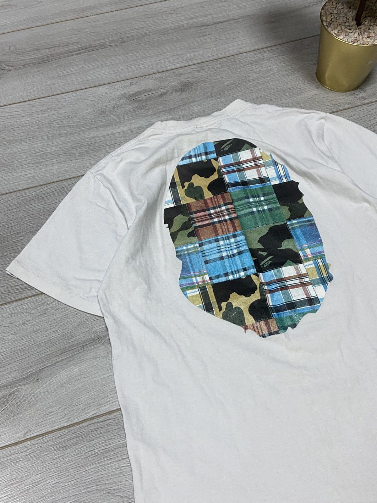 Bape Bape 🦍 camo ape head camo check A bathing Size US M / EU 48-50 / 2 - 13 Thumbnail