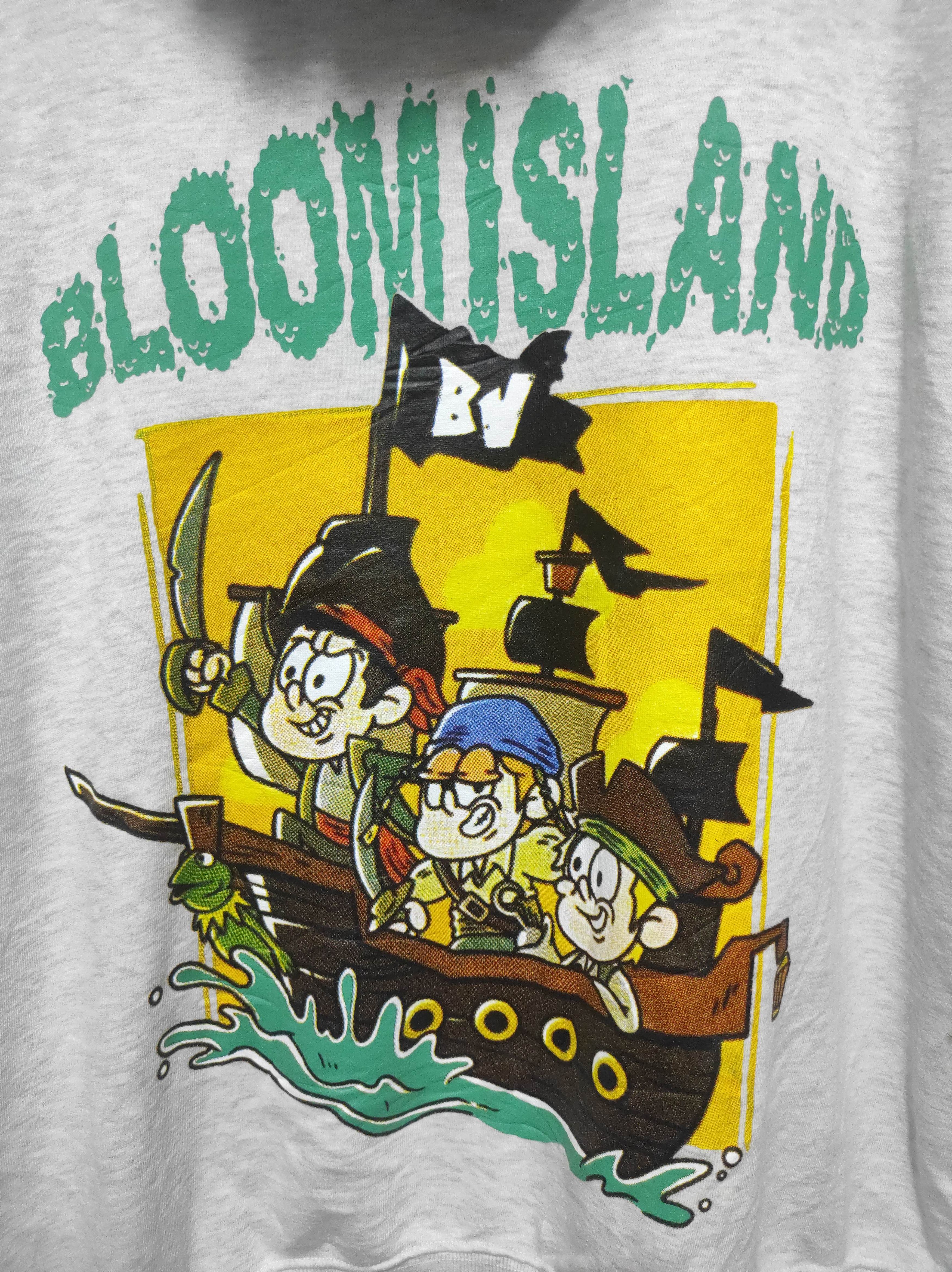 If Six Was Nine Bloom Island Highroller Fur Hoodie LGB IfSixWasNine style Size US XL / EU 56 / 4 - 12 Thumbnail