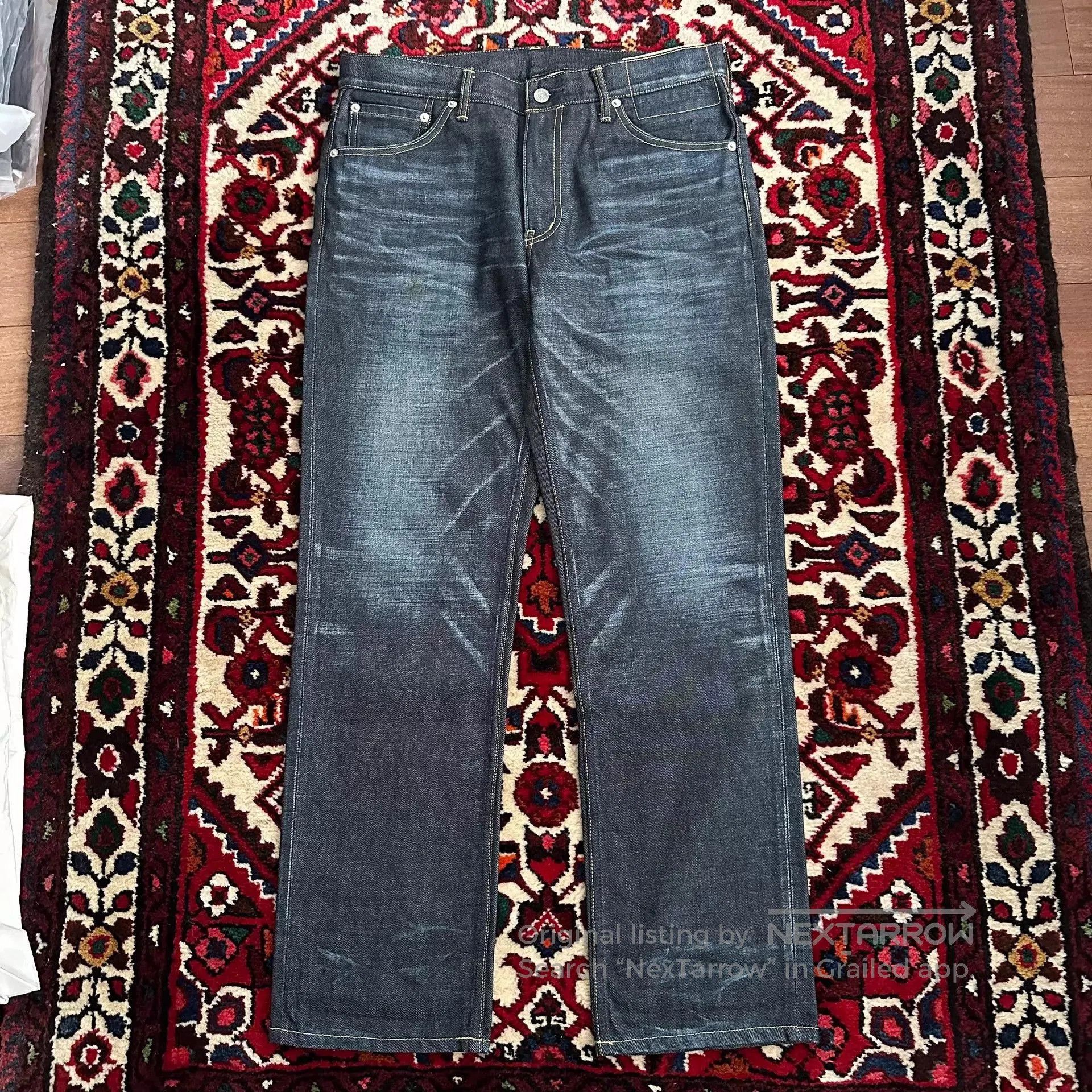Visvim Blue Denim Jeans Size 34. Size US 34 / EU 50 - 1 Thumbnail
