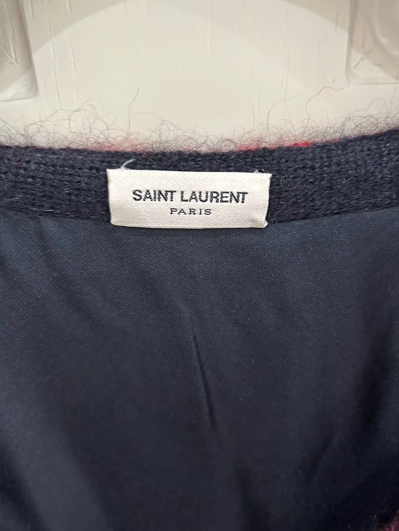 Saint Laurent Paris Saint laurent paris Leopard print heart wool jacket 2506-Ne Size US M / EU 48-50 / 2 - 3 Thumbnail