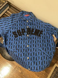 Supreme Supreme panther jacket AW18 | Grailed