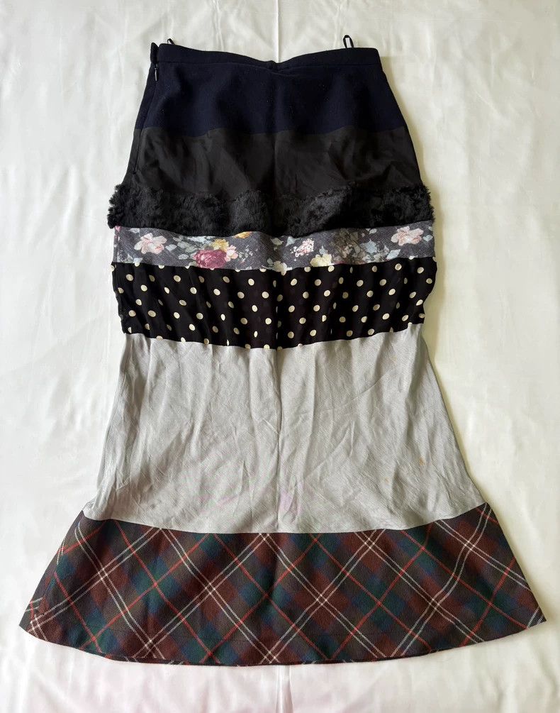 Comme des Garcons Comme Des Garcons size M Deconstructing and splicing long Size 25" / US 0 / IT 36 - 6 Thumbnail