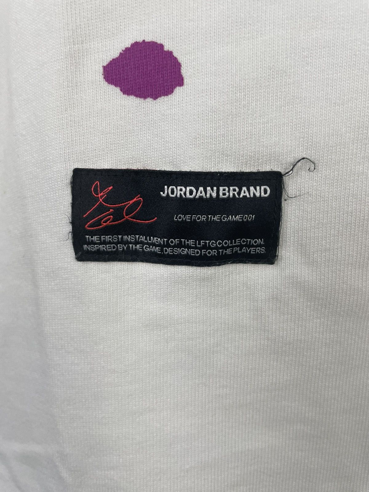 Jordan Brand Jordan X Why Not? Russell Westbrook LFTG Oversized Shirt Size US XL / EU 56 / 4 - 8 Thumbnail
