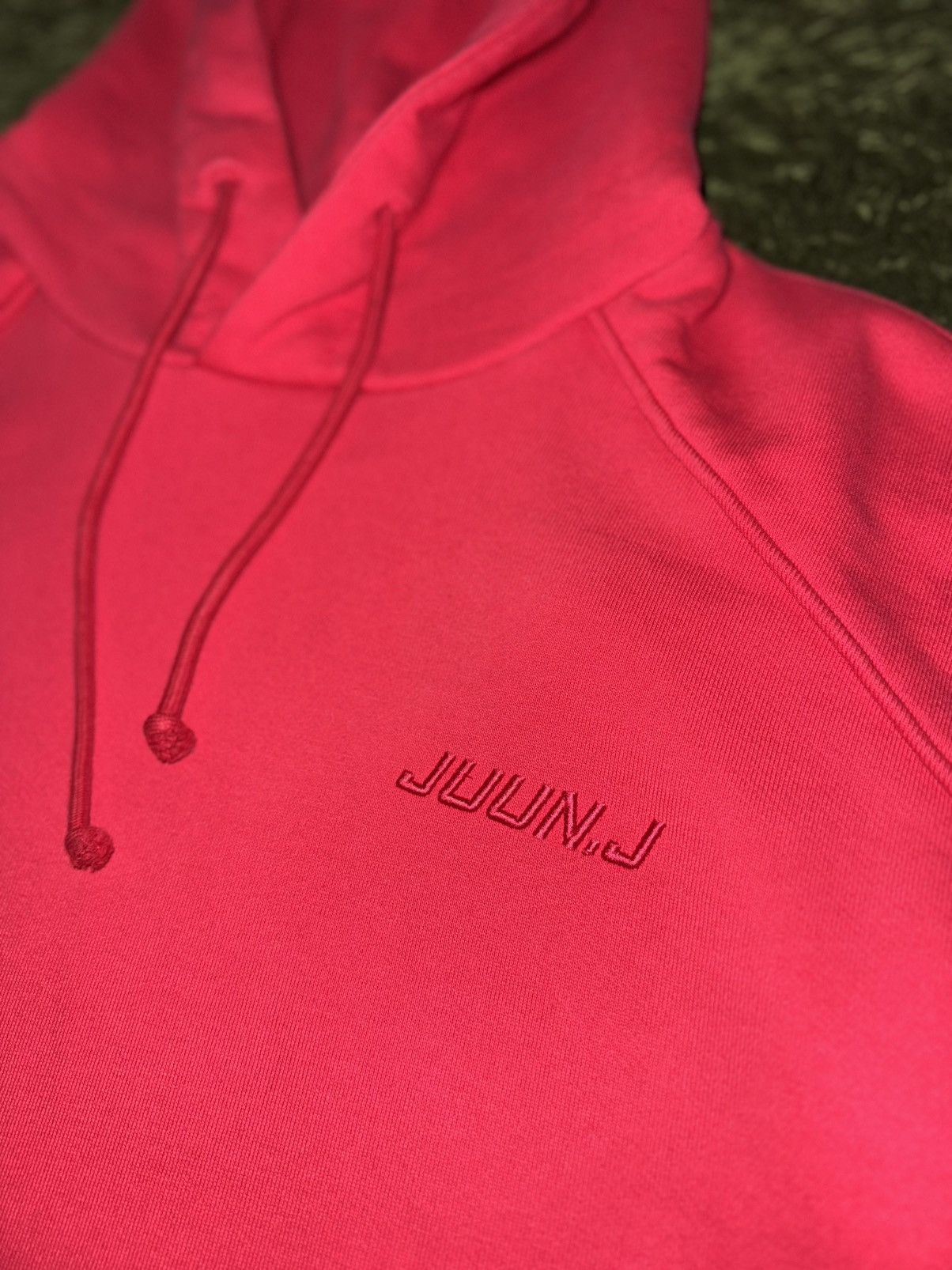 Juun.J [S] JUUN.J Oversized Side-Zip Hoodie Red Size US S / EU 44-46 / 1 - 3 Thumbnail