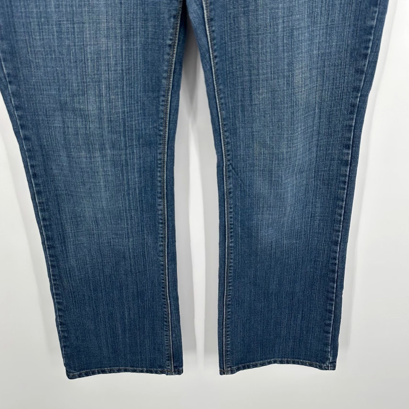 Vintage Chip & Pepper Jeans Women 13 Blue Denim Cotton Stretch Laguna Beach Bootcut Jeans Size 34" / US 12 / IT 48 - 7 Thumbnail