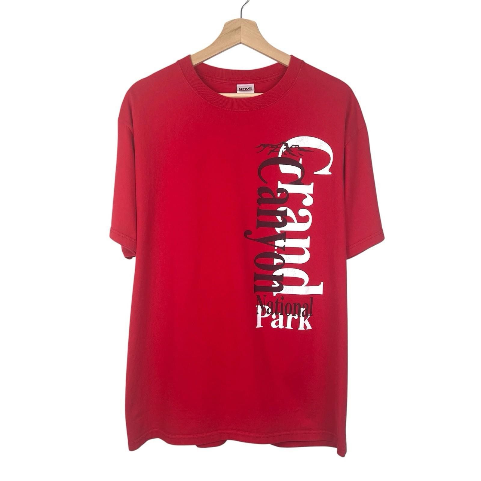 Other 2000s Grand Canyon National Park Arizona Red T Shirt Large Size US L / EU 52-54 / 3 - 1 Thumbnail