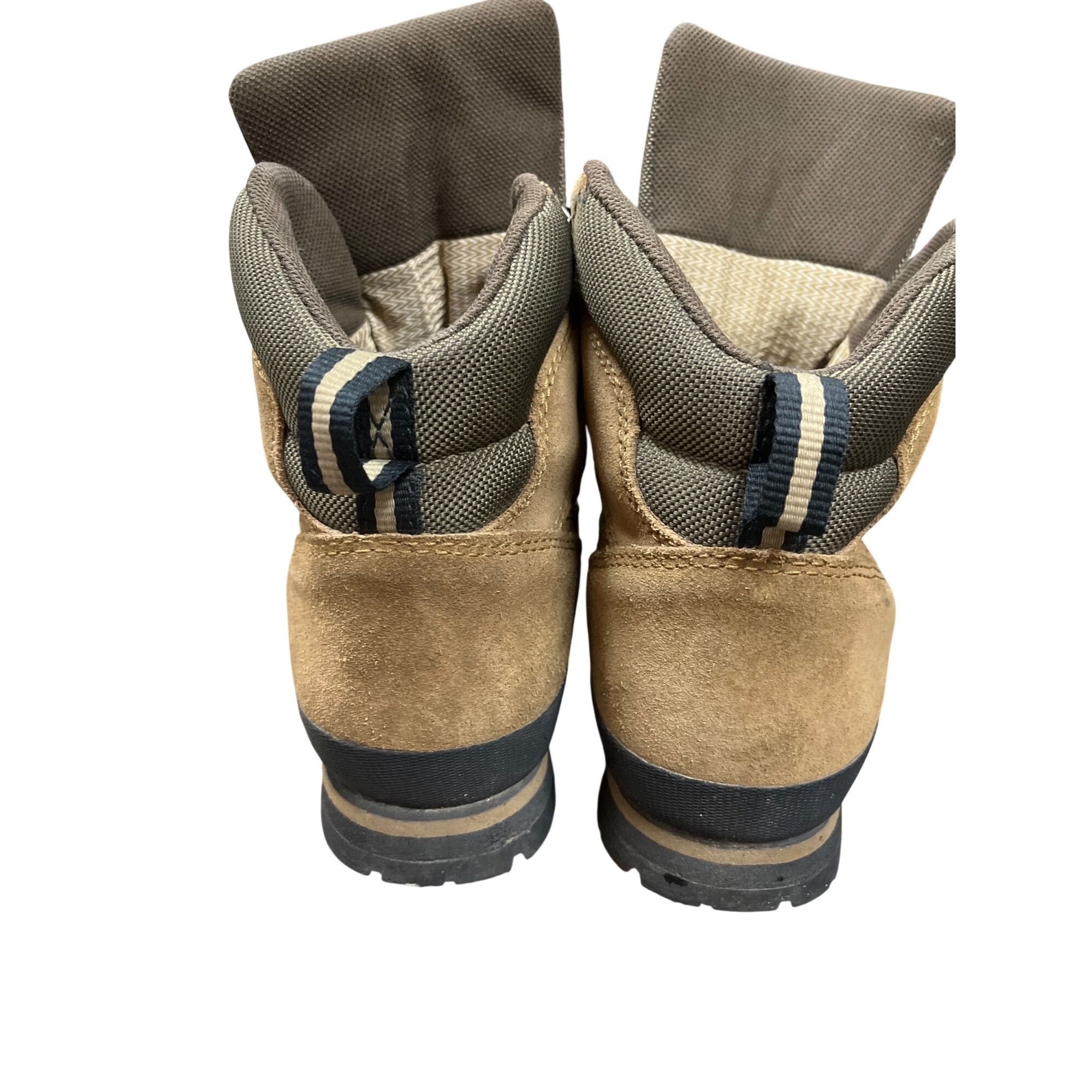 Cabelas Cabelas mens brown leather dry plus hike trail ankle boots s Size US 9.5 / EU 42-43 - 8 Thumbnail