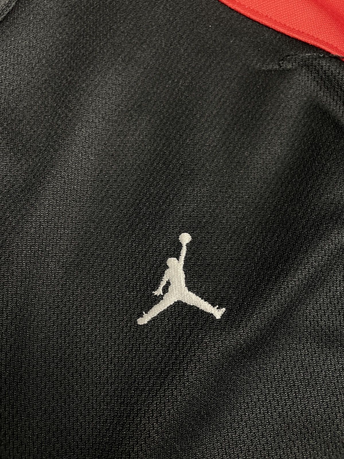 Jordan Brand Jordan Vintage Sweatshirt Jersey Zip Y2K Size US XXL / EU 58 / 5 - 4 Thumbnail